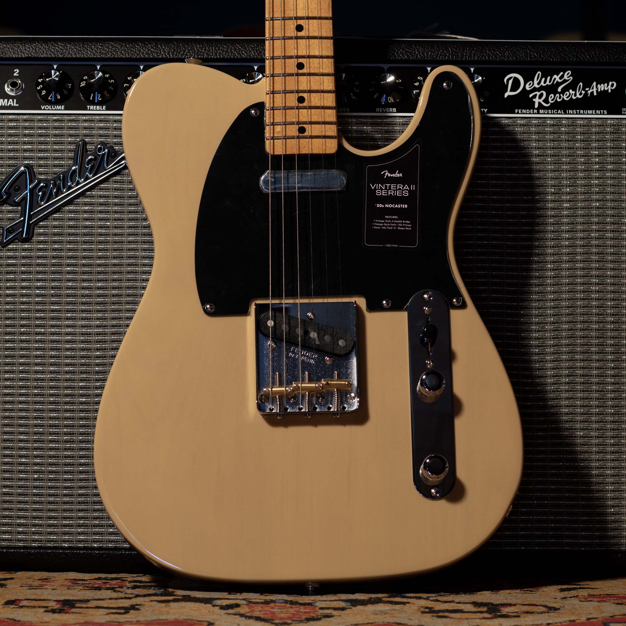 Fender Vintera II '50s Nocaster - Blackguard Blonde