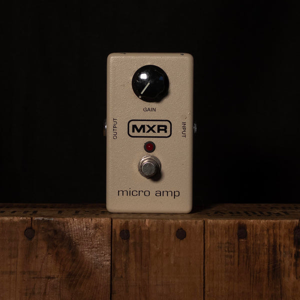 MXR Micro Amp – Spicer's Music