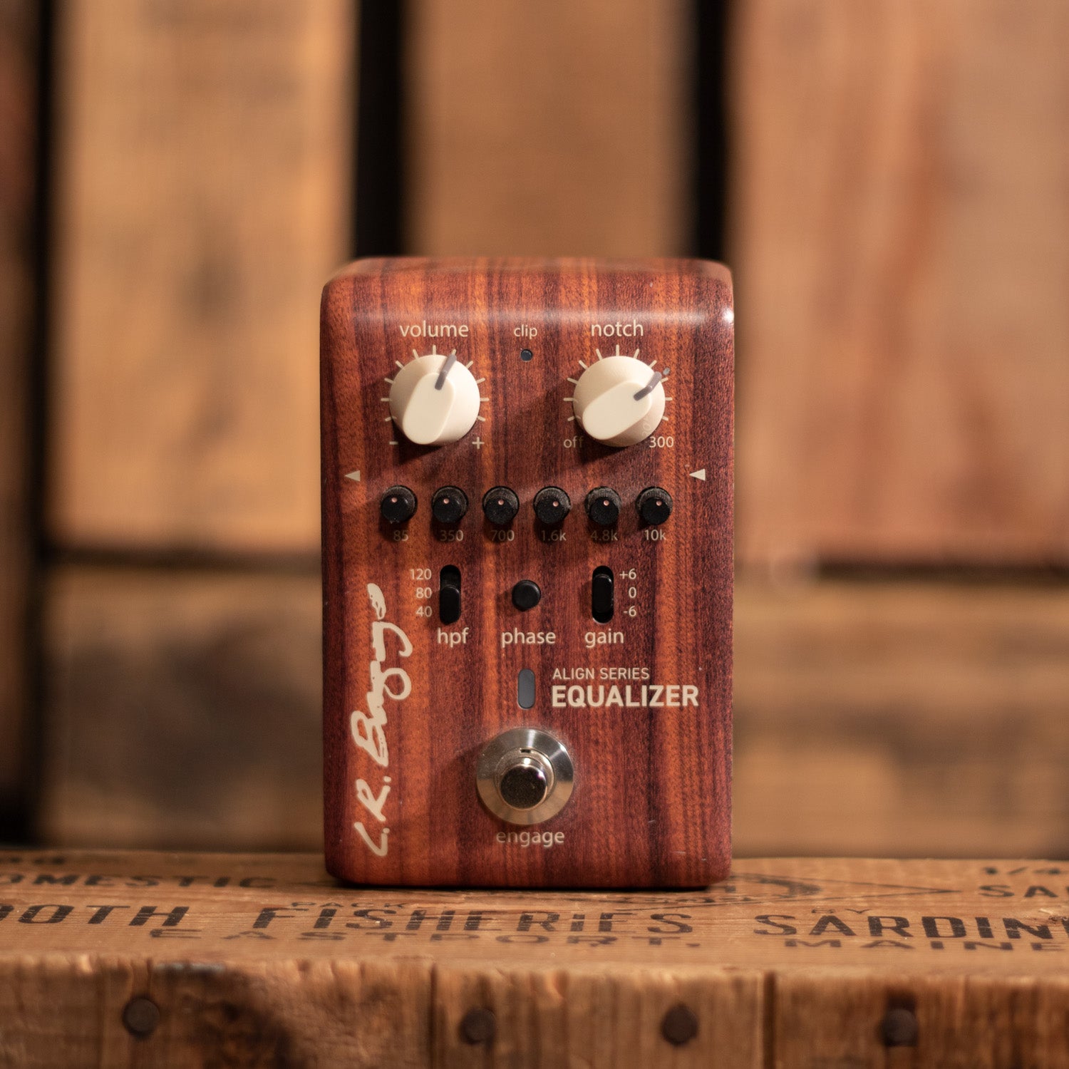 L.R.Baggs Align Equalizer イコライザー L.R.Baggs ALIGN SERIES