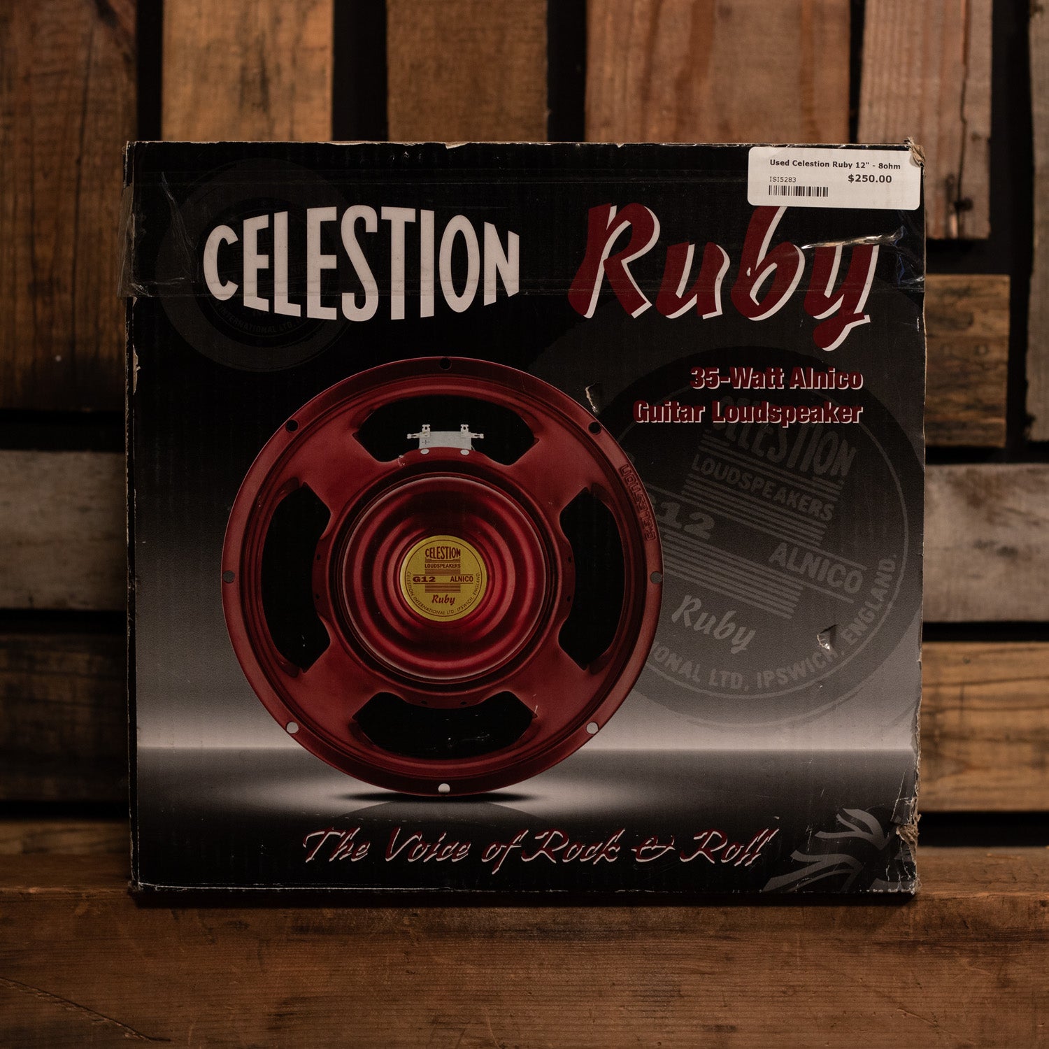 Alnico Speaker Celestion Ruby Alnico Celestion Ruby 12