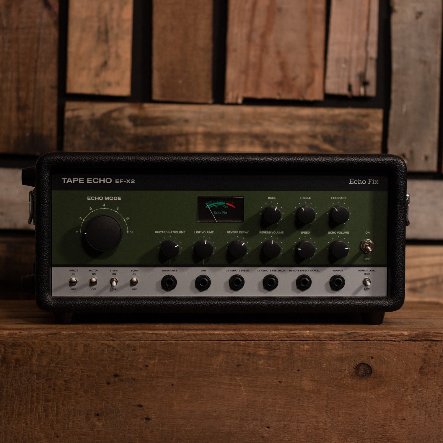 Echo Fix EF-X2 Tape Machine - Floor Demo