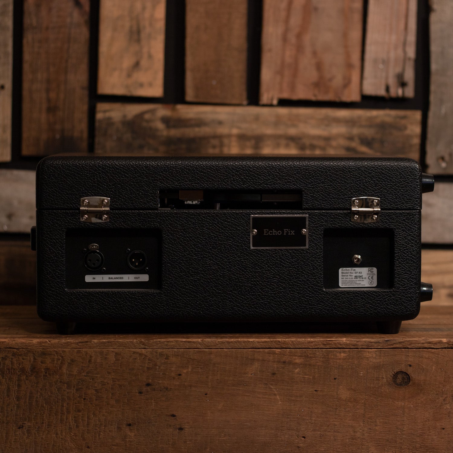 Echo Fix EF-X2 Tape Machine - Floor Demo