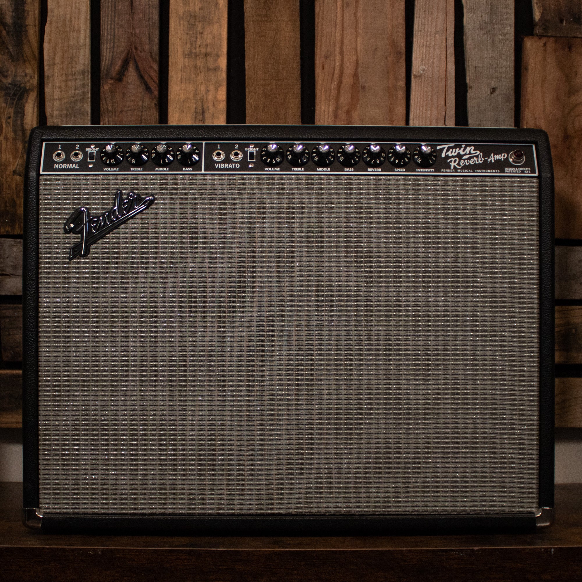 twin reverb pedal Fender '65 Twin Reverb Guitar Amplifier