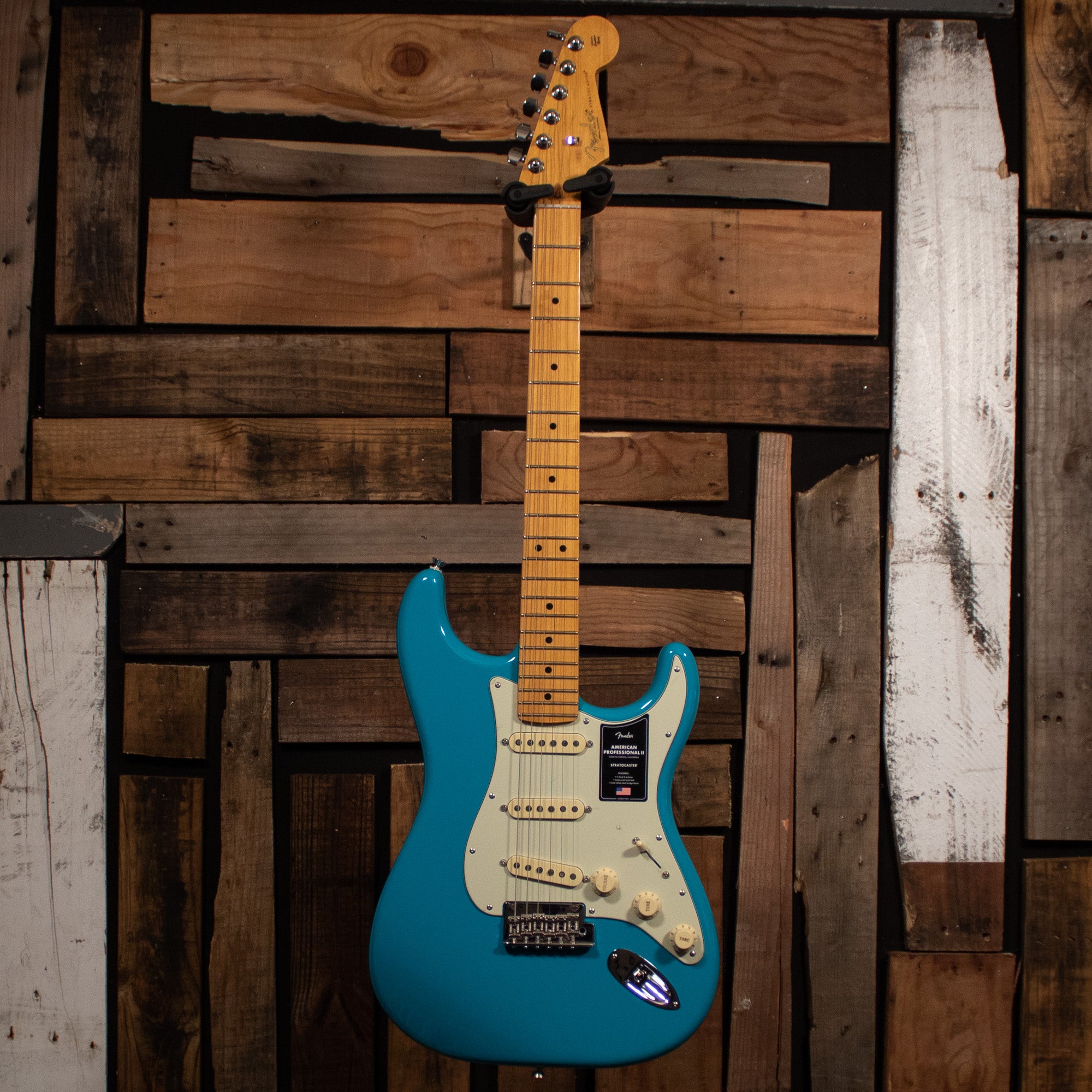 Fender American Professional II Stratocaster, Miami Blue - Floor Demo