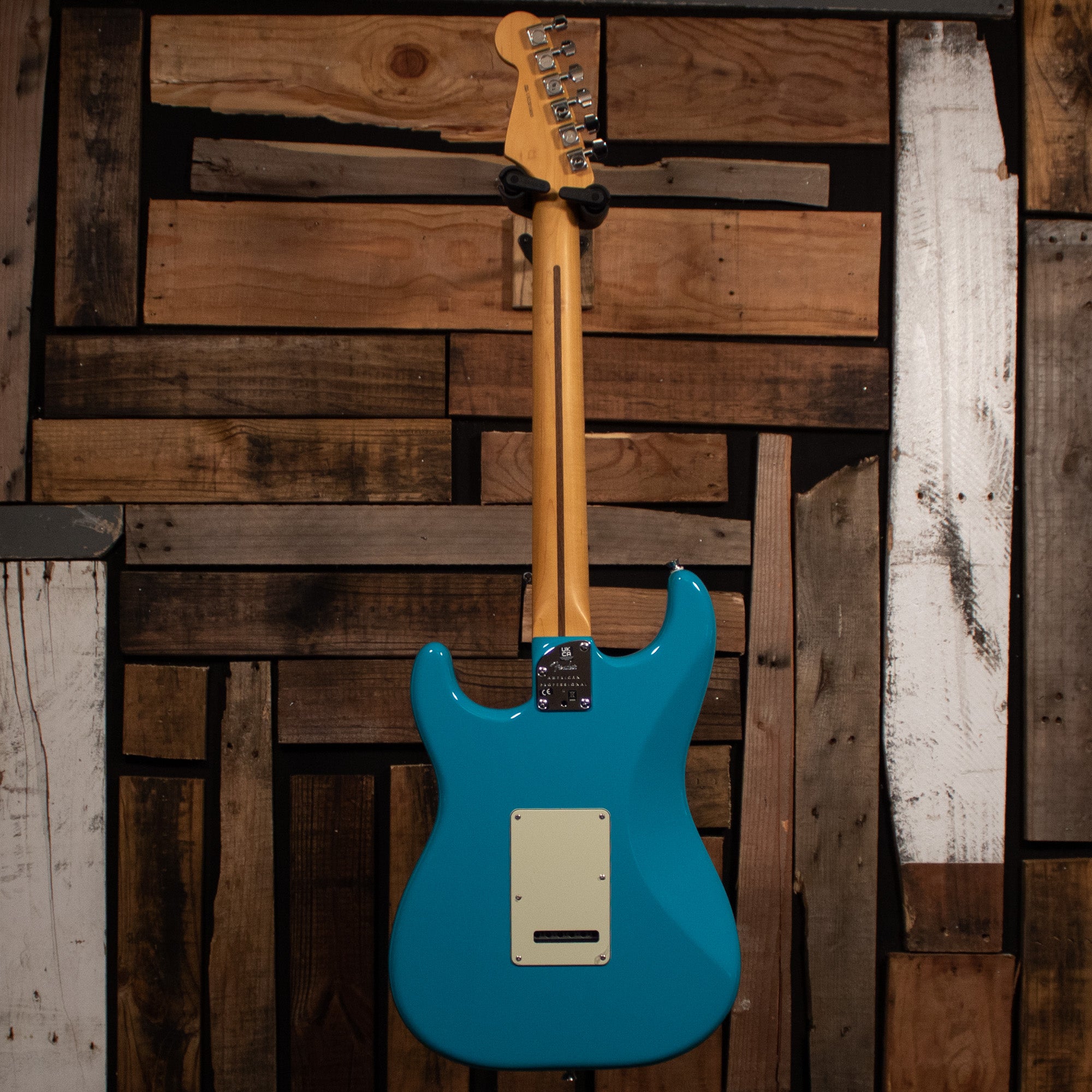 Fender American Professional II Stratocaster, Miami Blue - Floor Demo