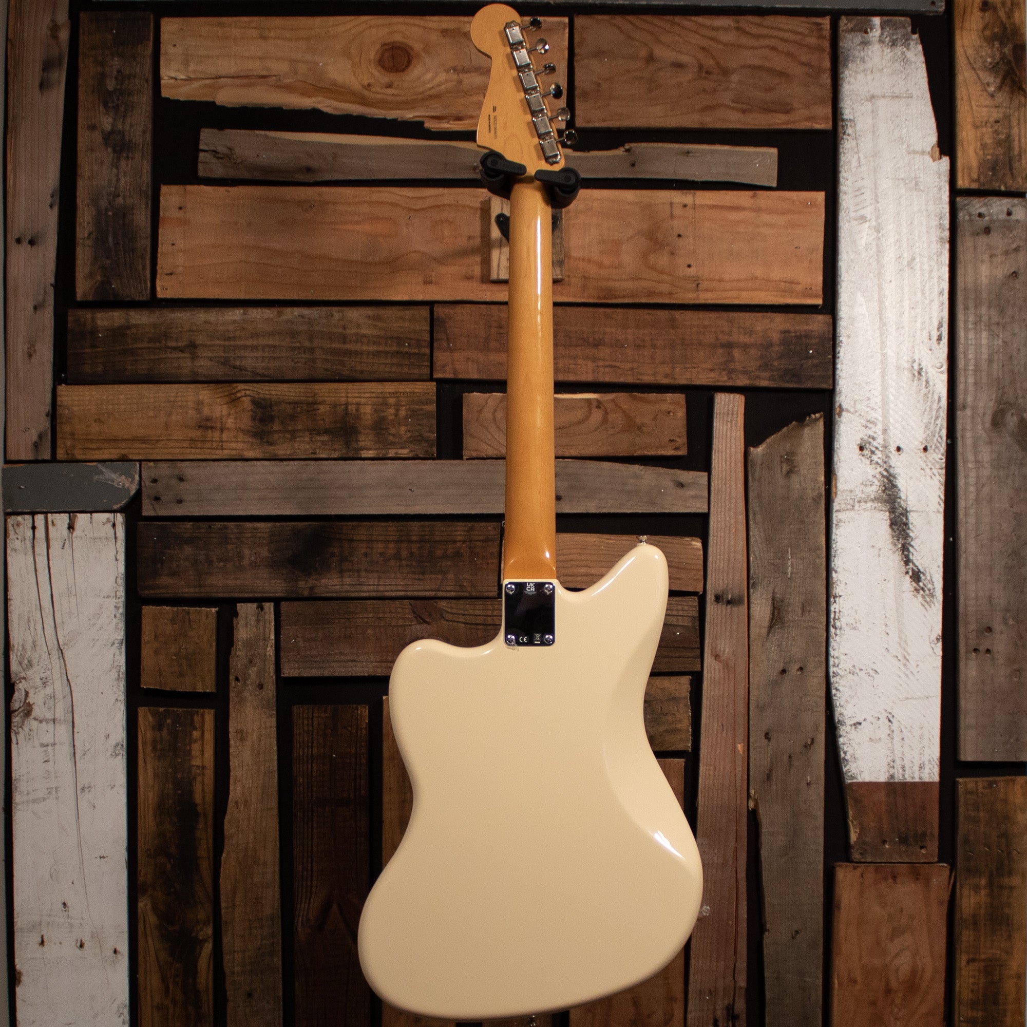Fender Vintera '60s Jazzmaster Electric Guitar Olympic White