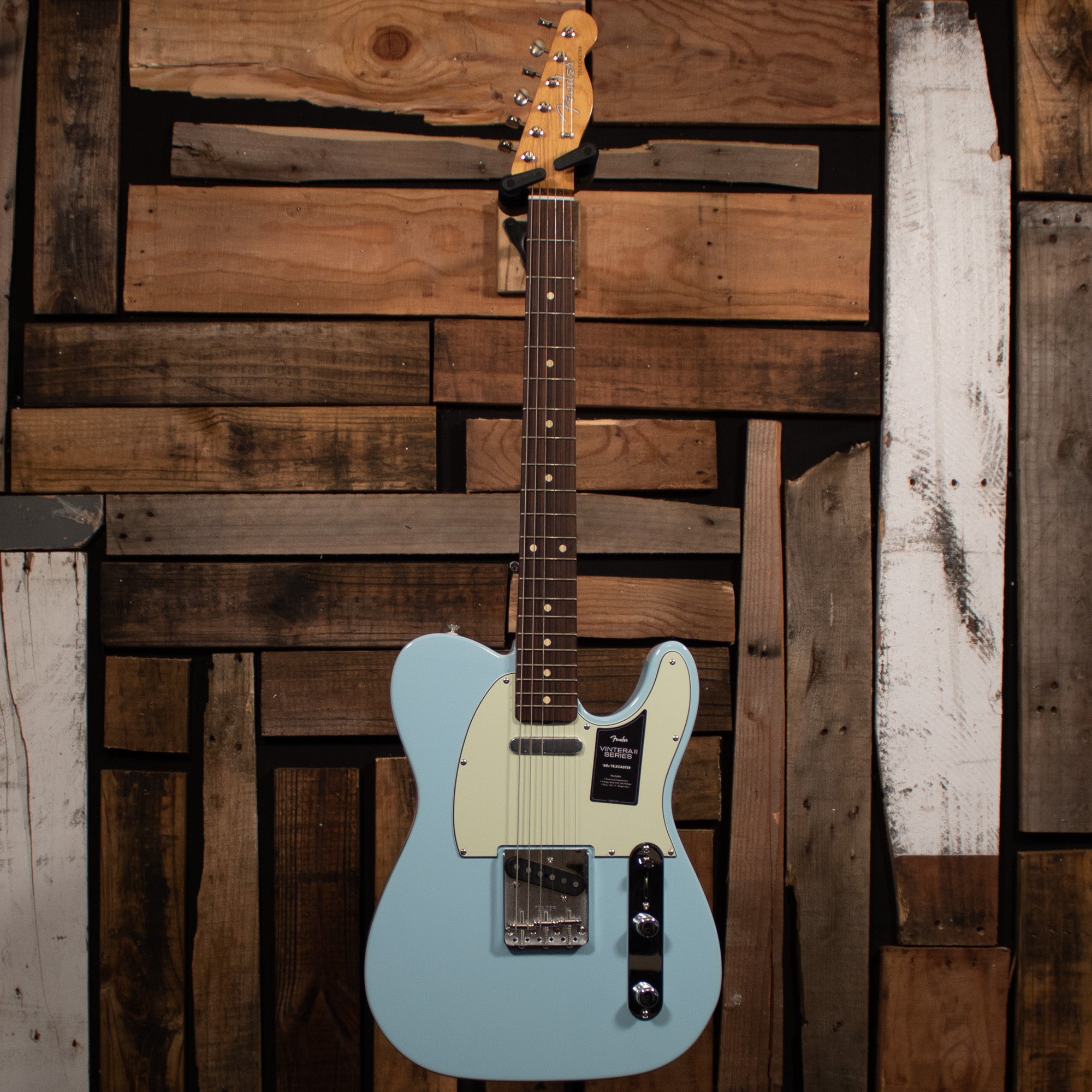 ギター Vintera II 60s Telecaster Fender Vintera II '60s Telecaster Electric Guitar - Fiesta