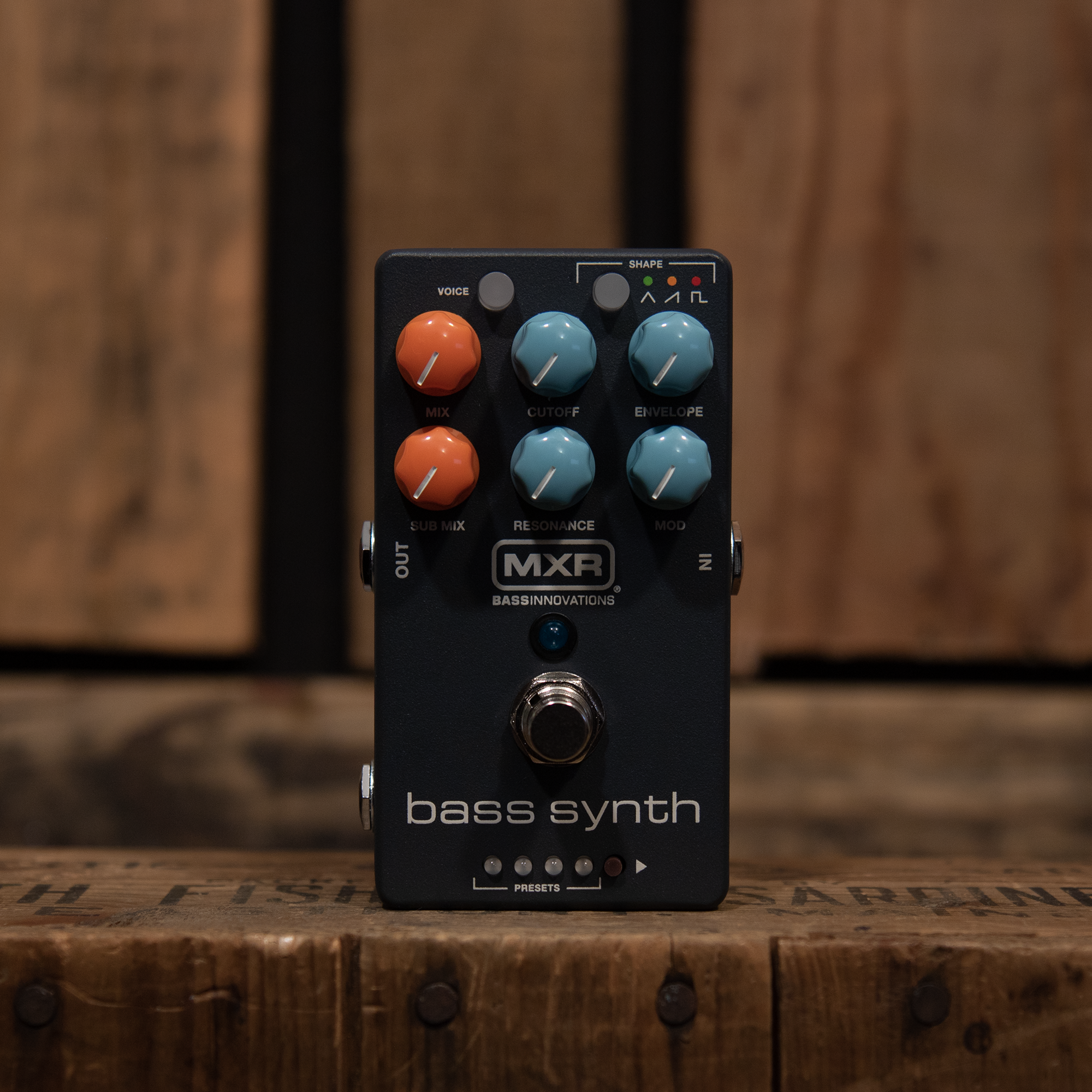 bass synth pedal MXR Bass Synth Pedal
