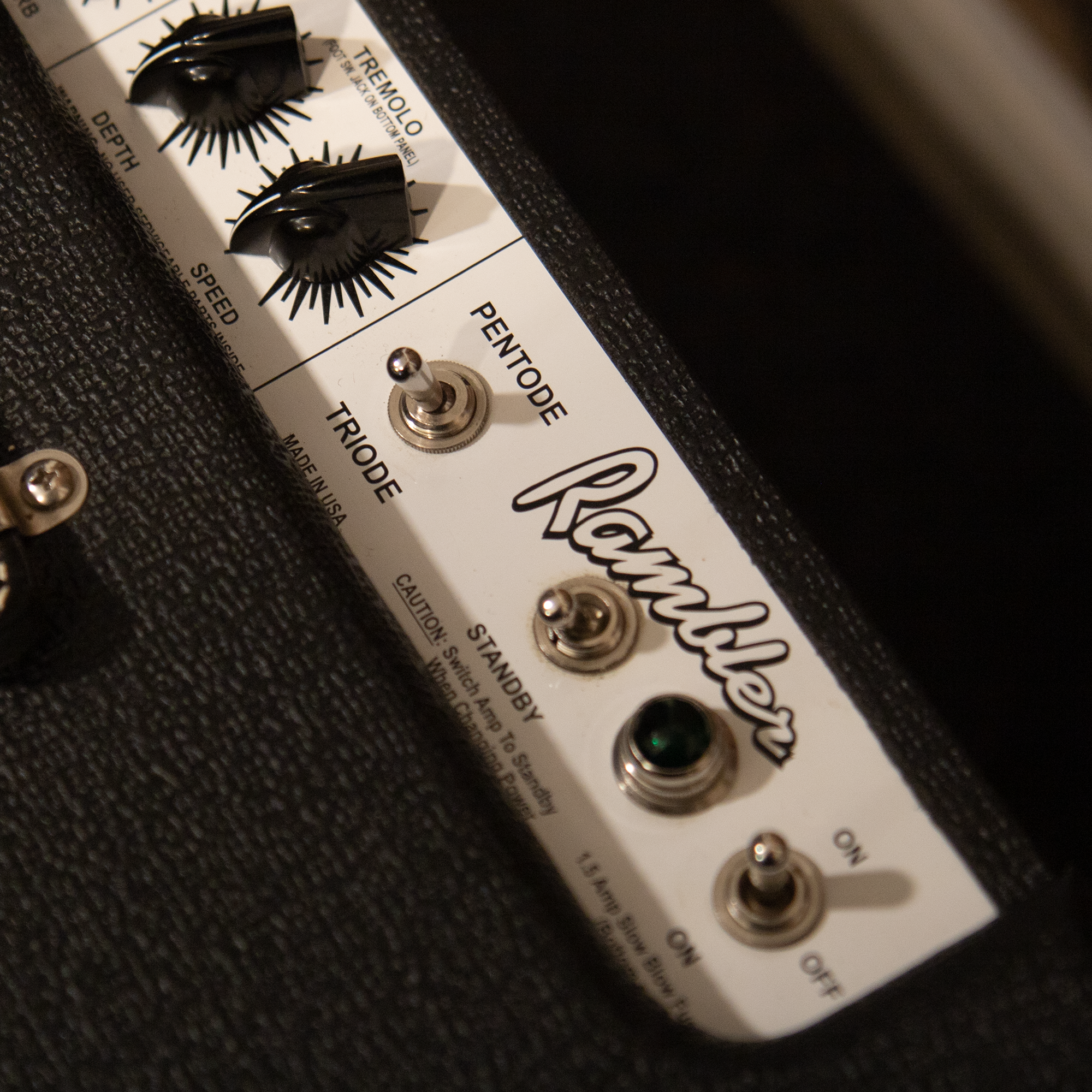 Carr Rambler 28w 1x12" Combo Amp