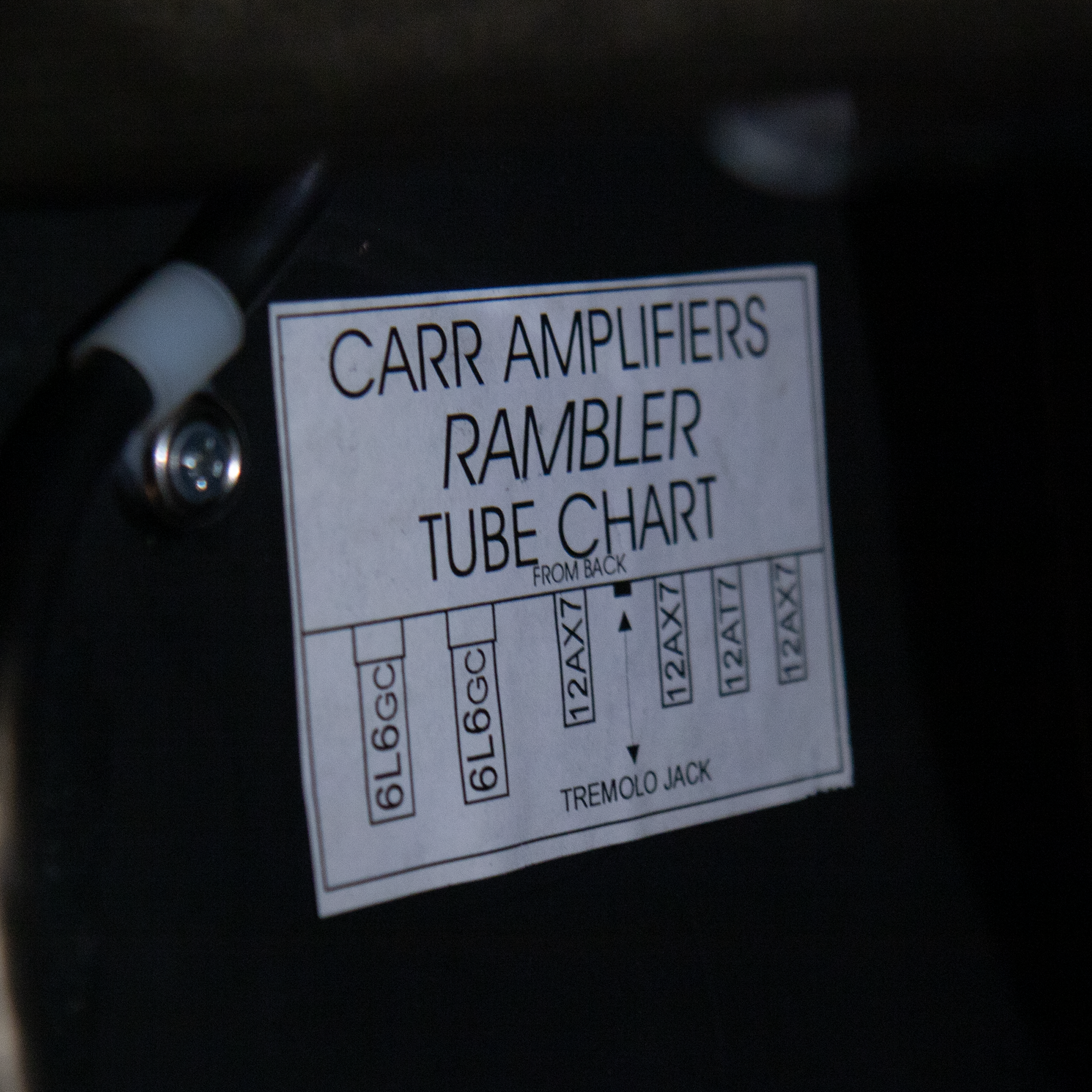 Carr Rambler 28w 1x12" Combo Amp