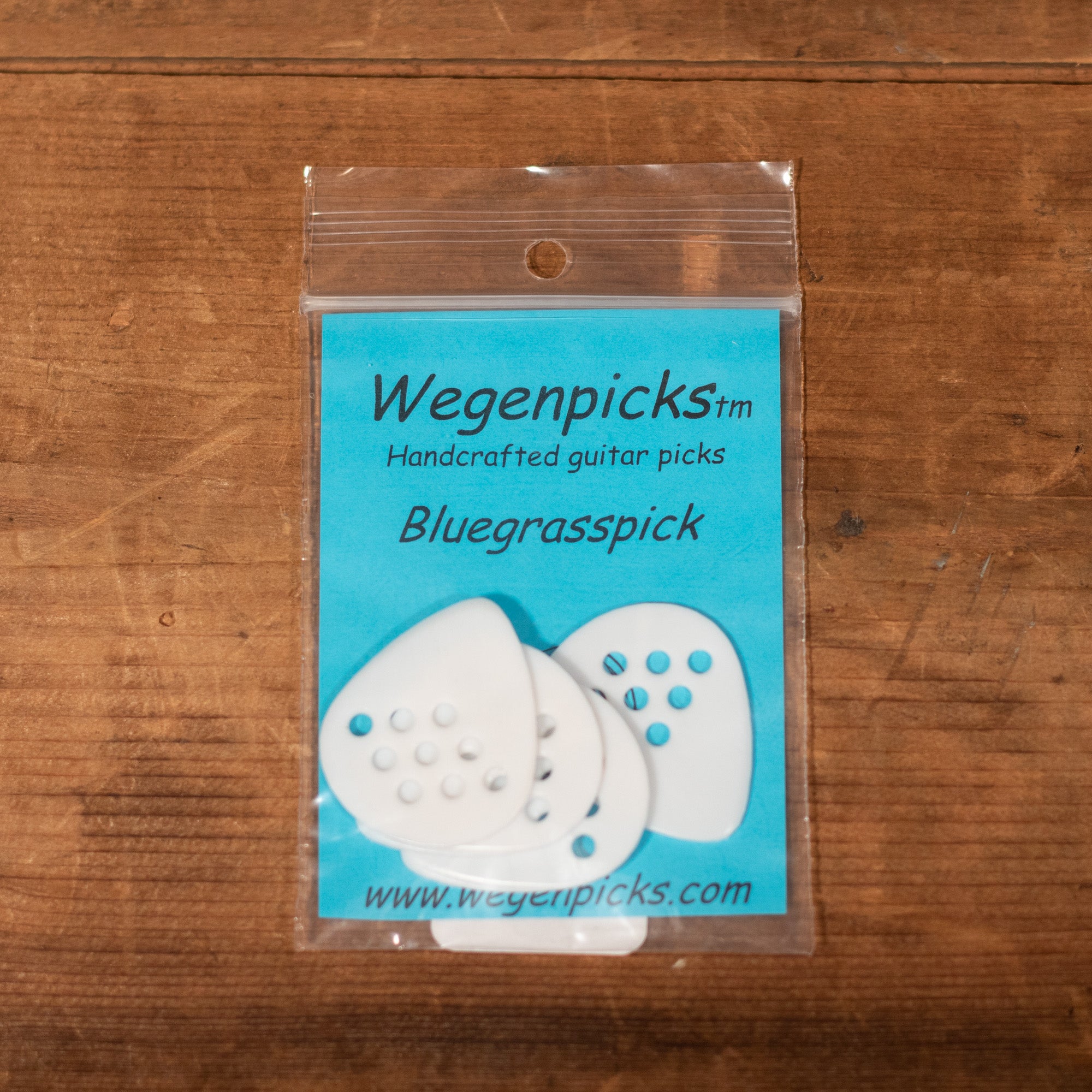 Wegen Bluegrass Picks (Pack of 4)