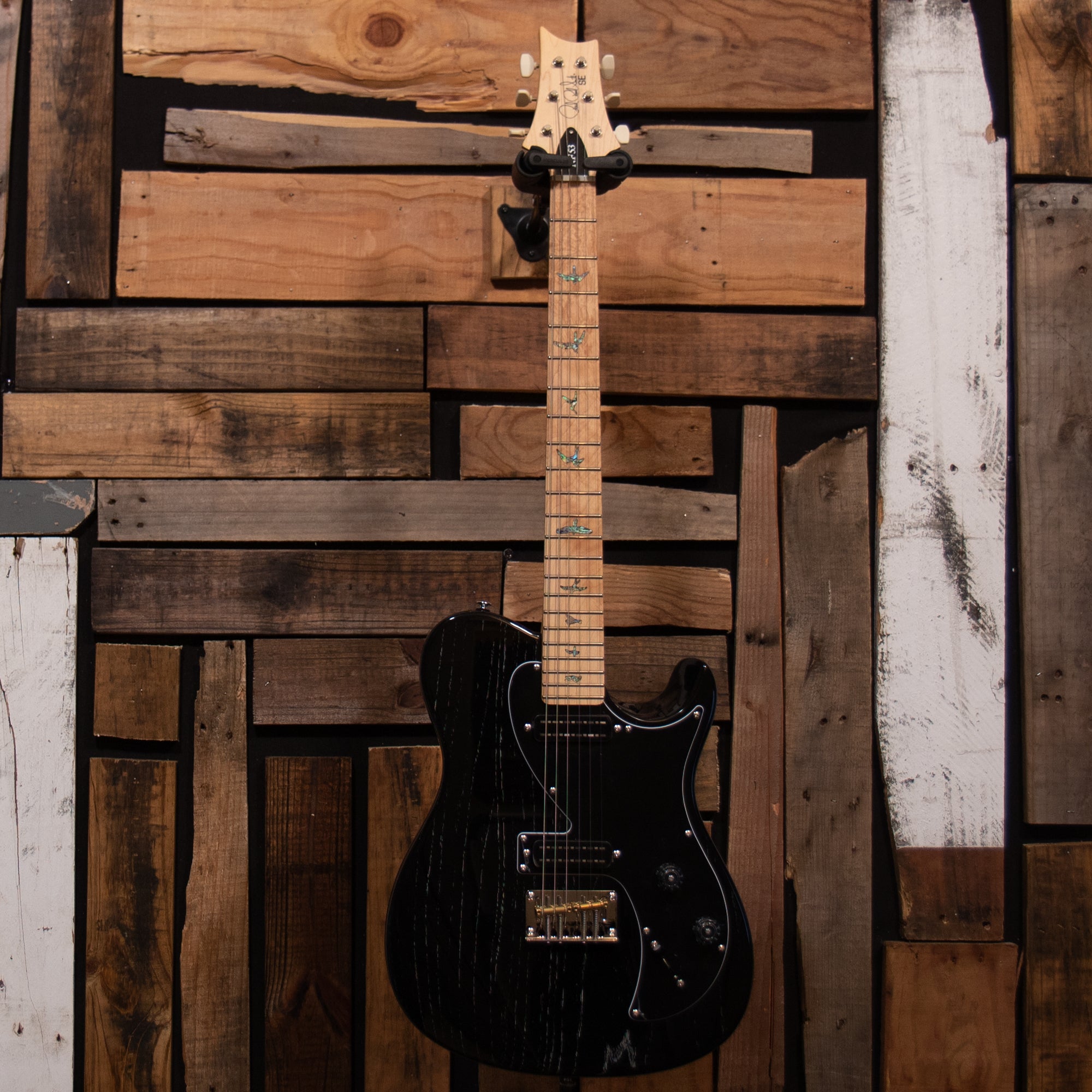 PRS SE NF53 - Black Doghair