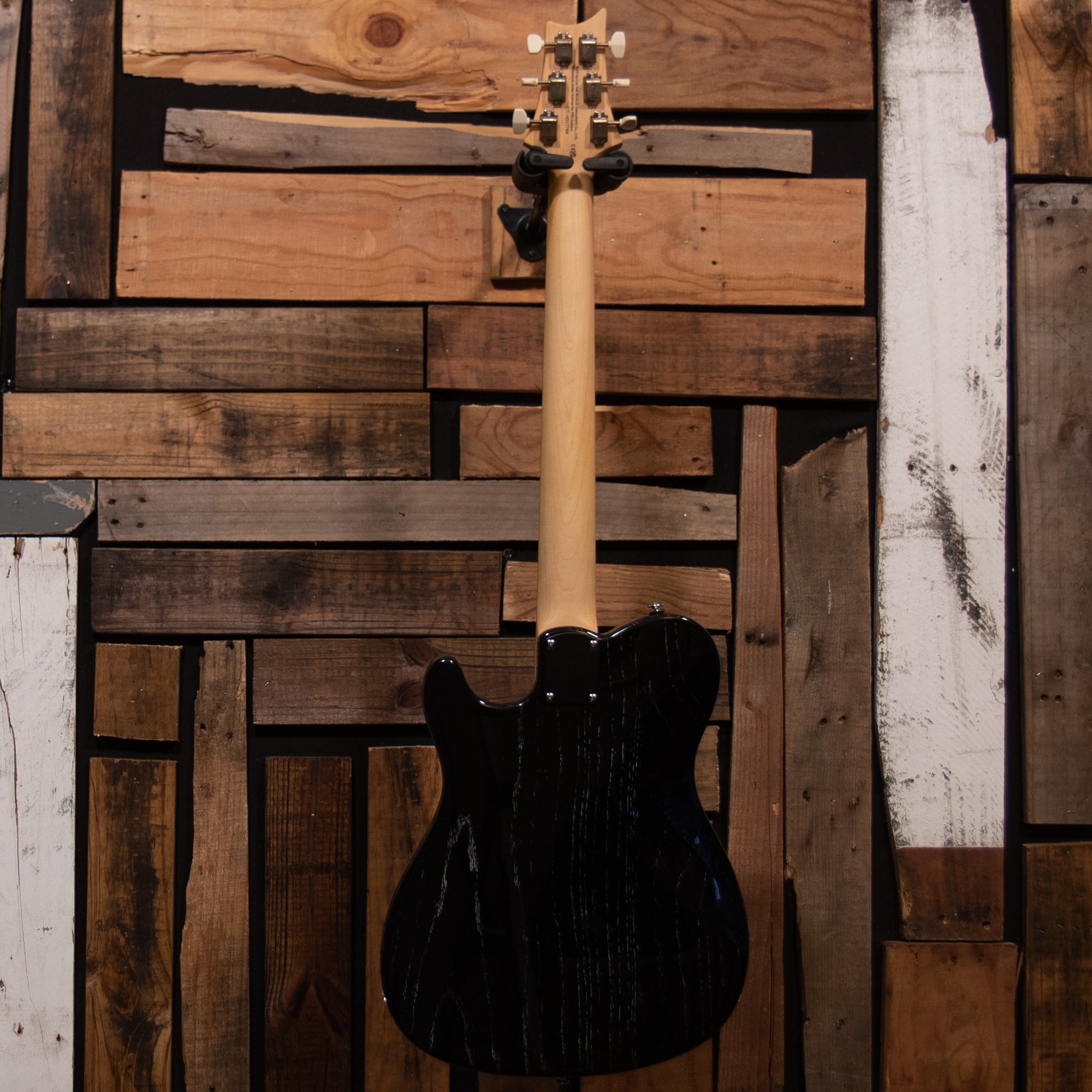 PRS SE NF53 - Black Doghair