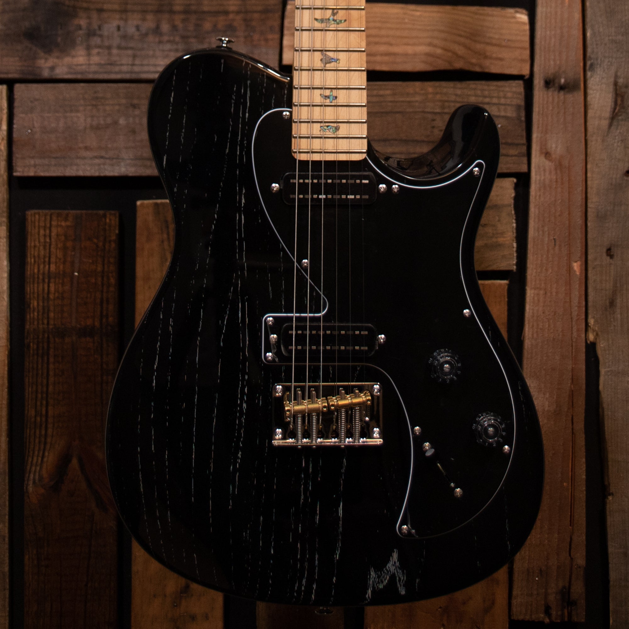 PRS SE NF53 - Black Doghair