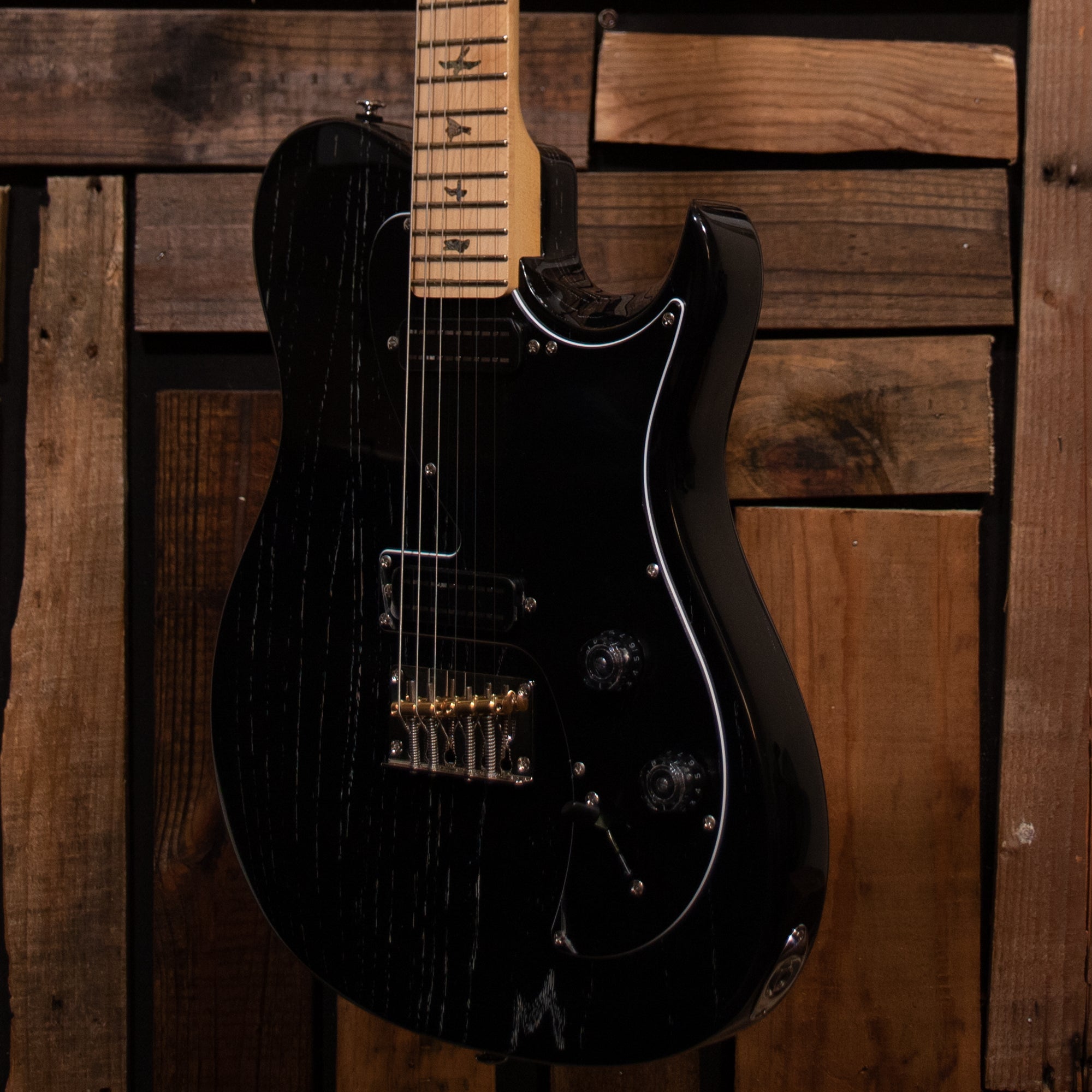 PRS SE NF53 - Black Doghair