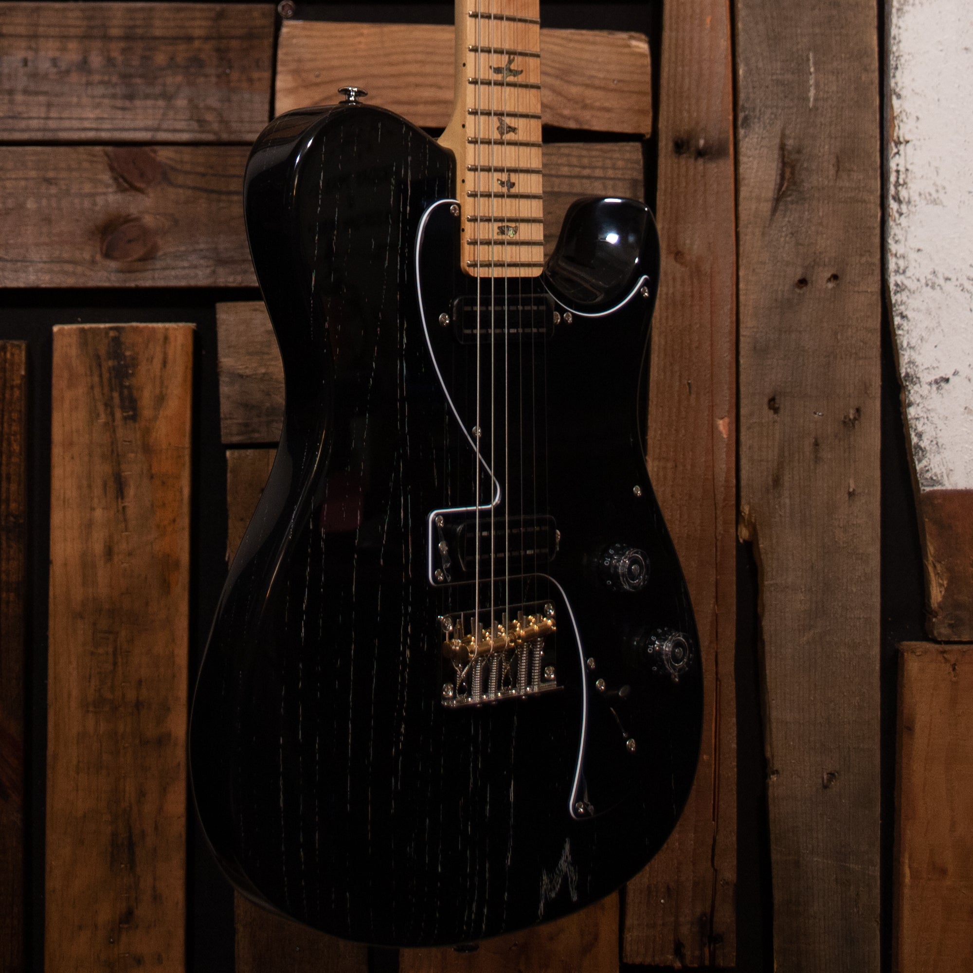 PRS SE NF53 - Black Doghair