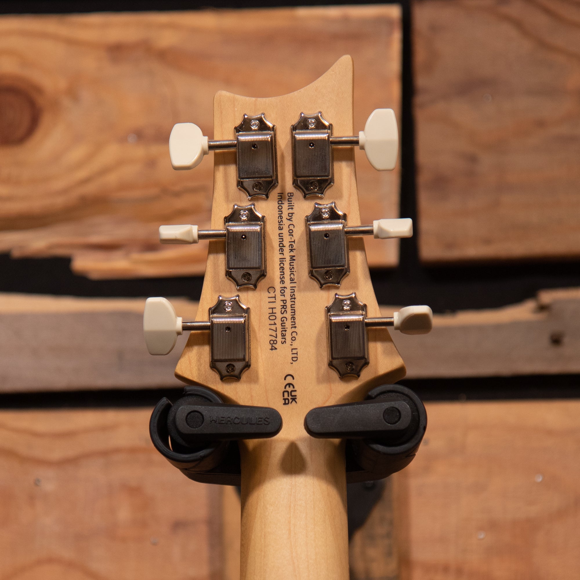 PRS SE NF53 - Black Doghair