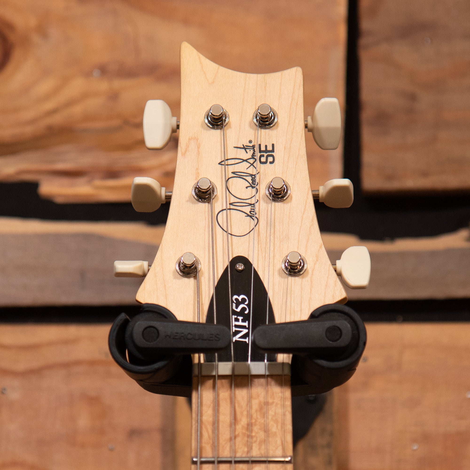 PRS SE NF53 - Black Doghair