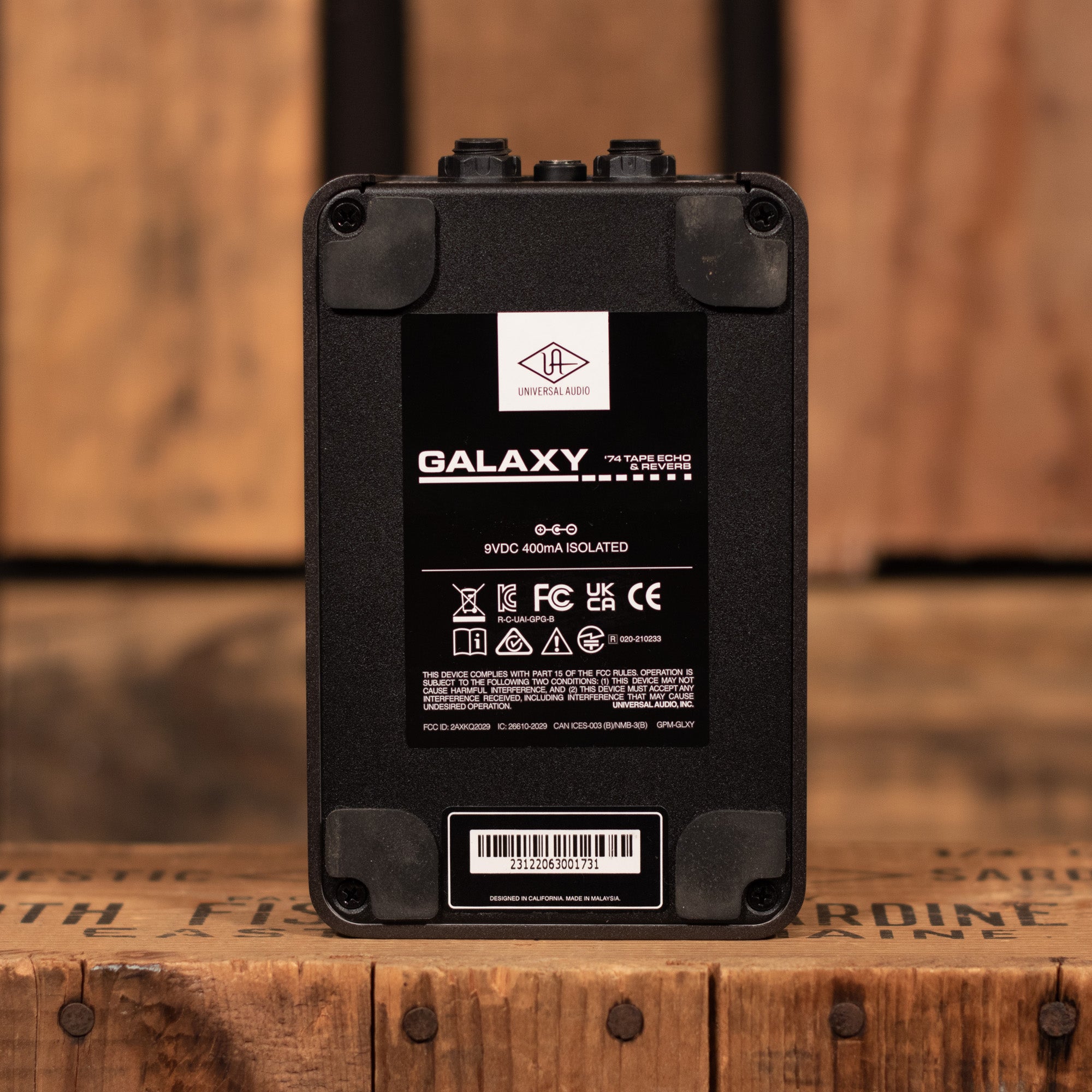 Universal Audio Galaxy '74 Tape Echo/Reverb - B-Stock