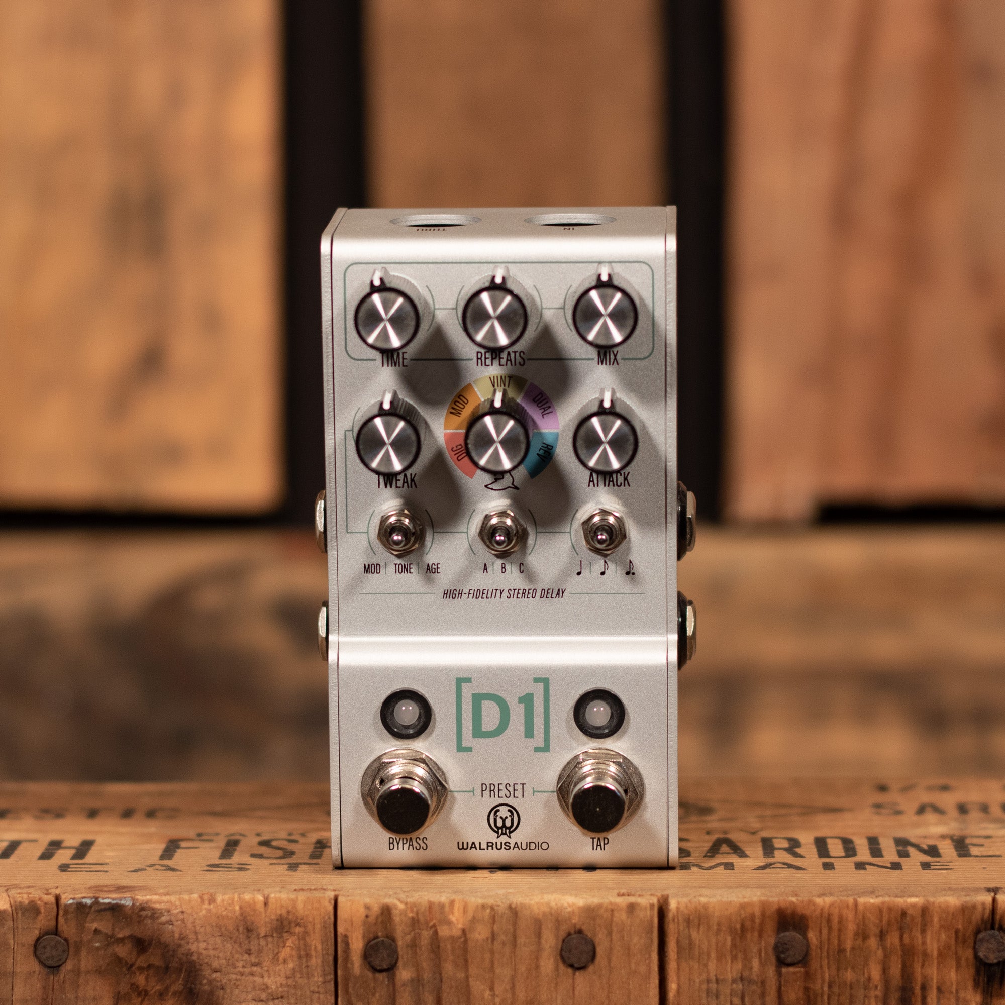 Walrus Audio MAKO Series: D1 Delay