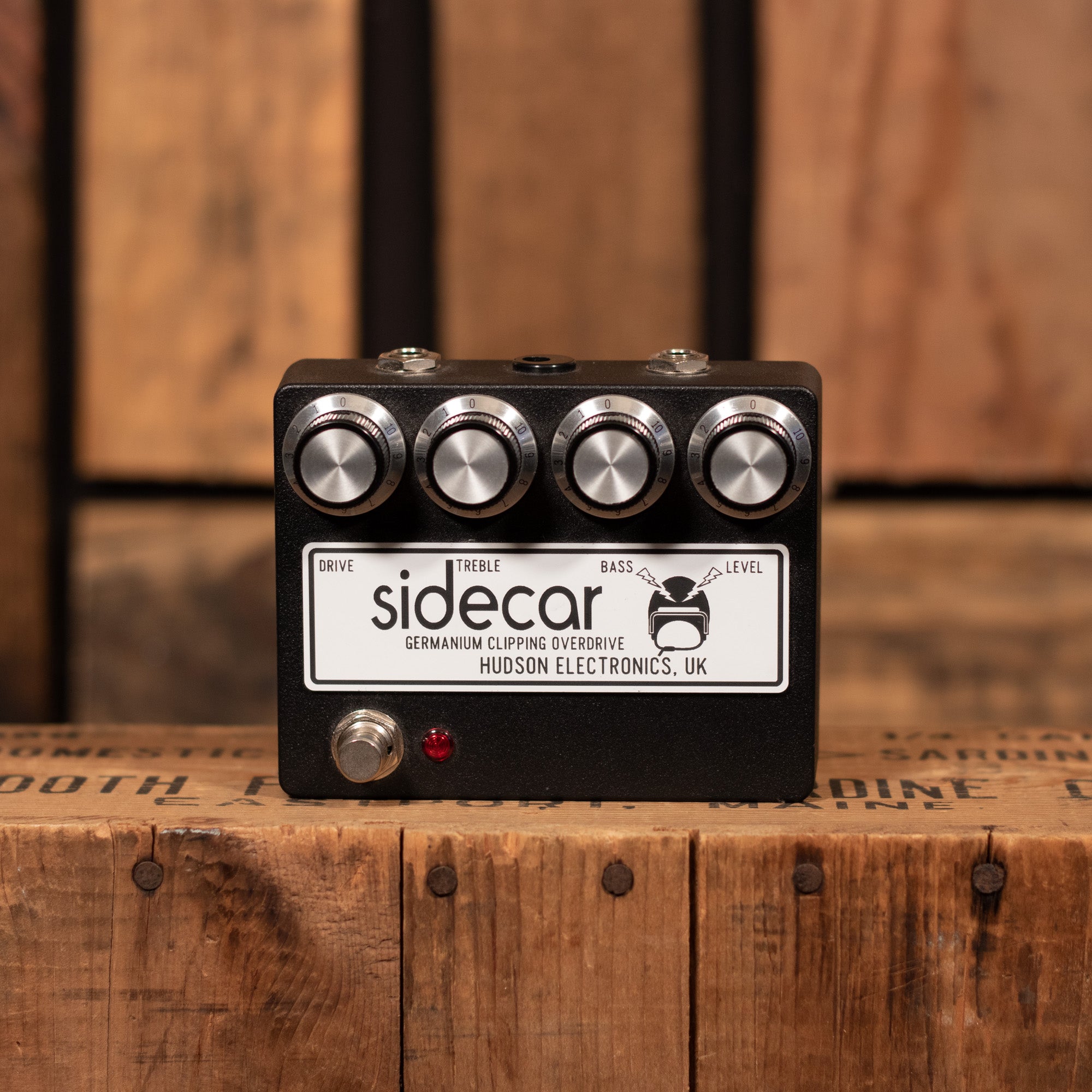 Hudson Electronics Sidecar Germanium OD - B-Stock