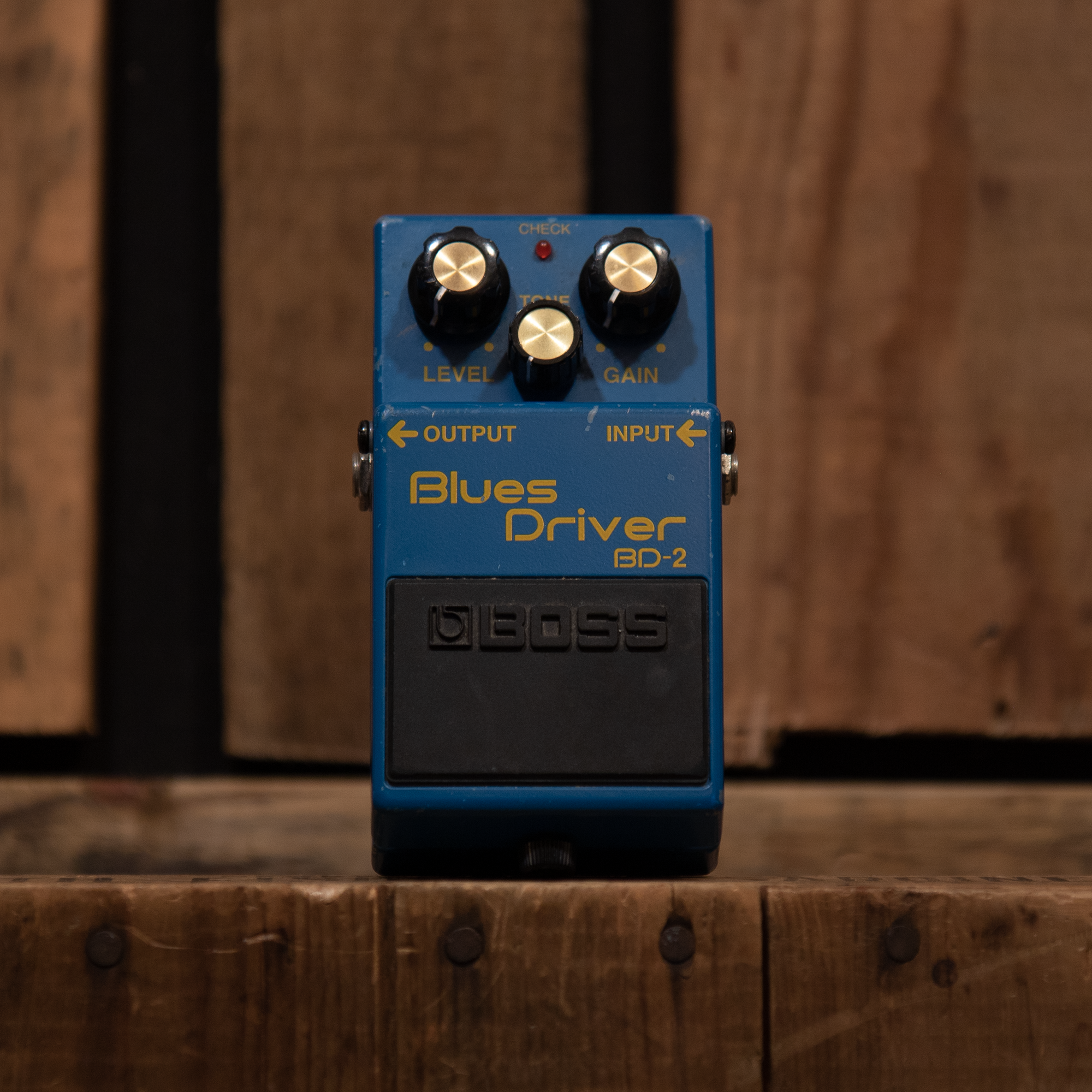---!?!?--- BOSS BD-2 台湾製 blues driver Boss BD-2 Blues Driver Pedal | Sweetwater
