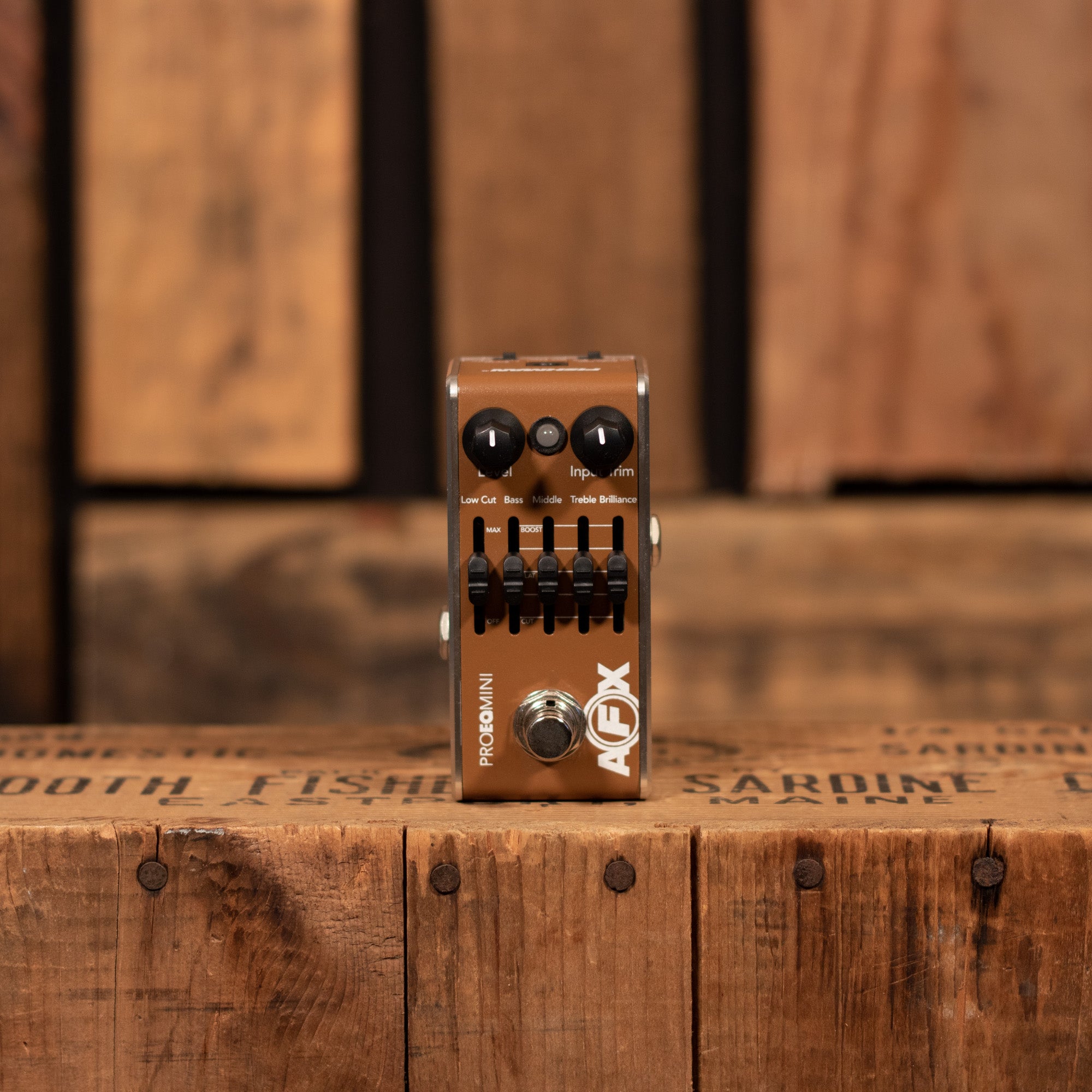 Fishman AFX Pro EQ Mini Preamp/EQ - B-Stock