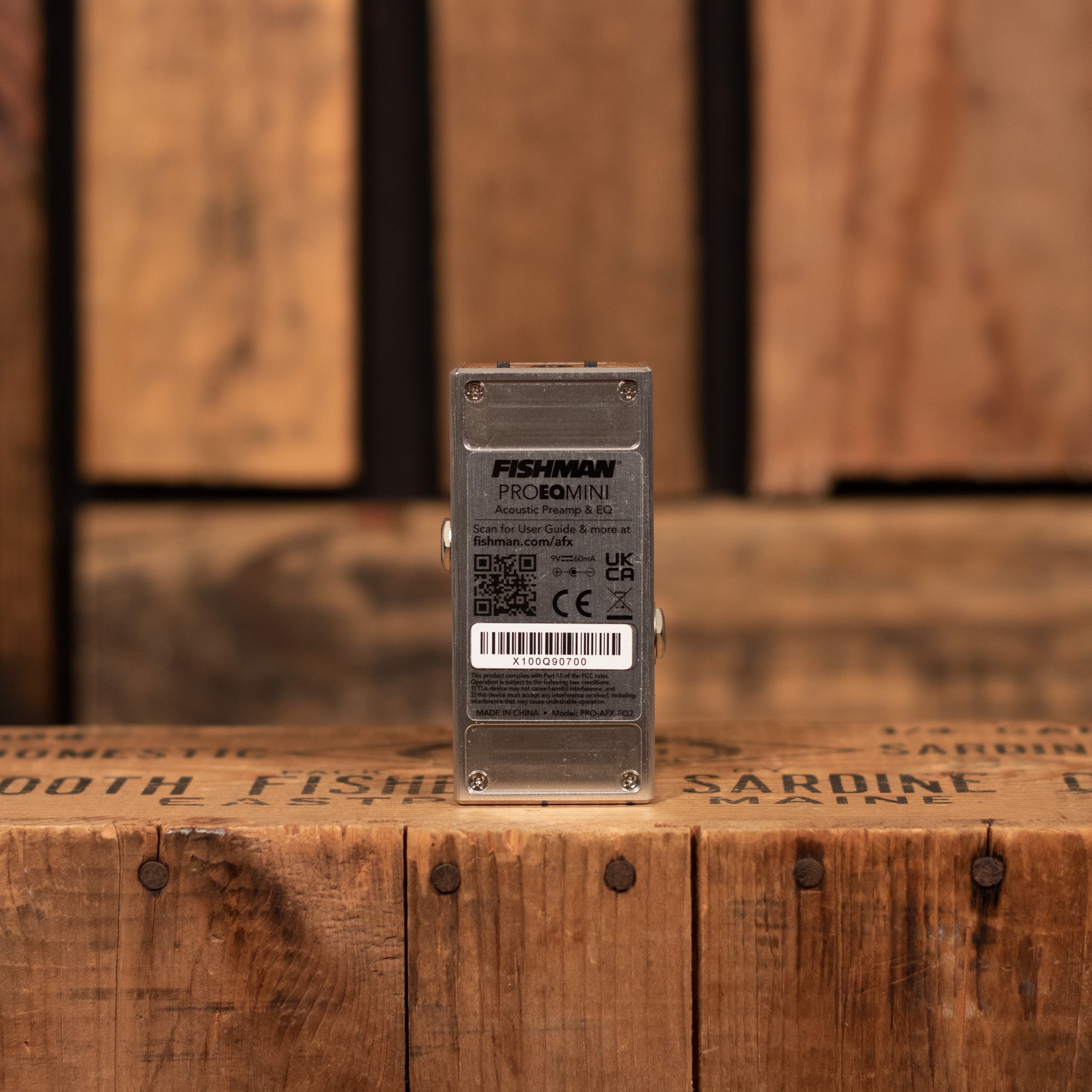Fishman AFX Pro EQ Mini Preamp/EQ - B-Stock