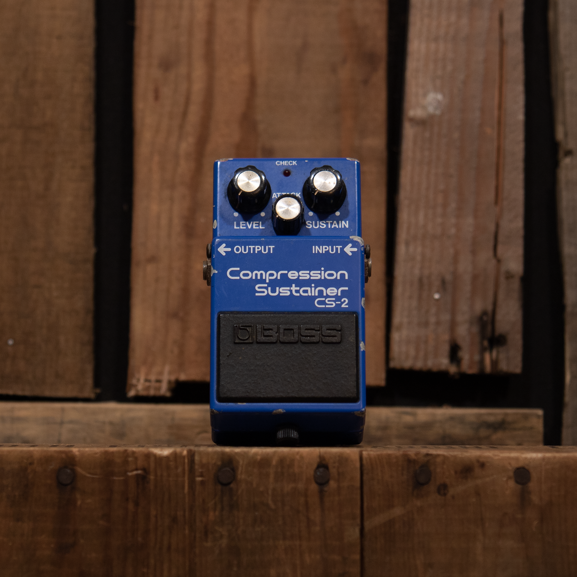 Boss CS-2 Compression Sustainer (Japan)
