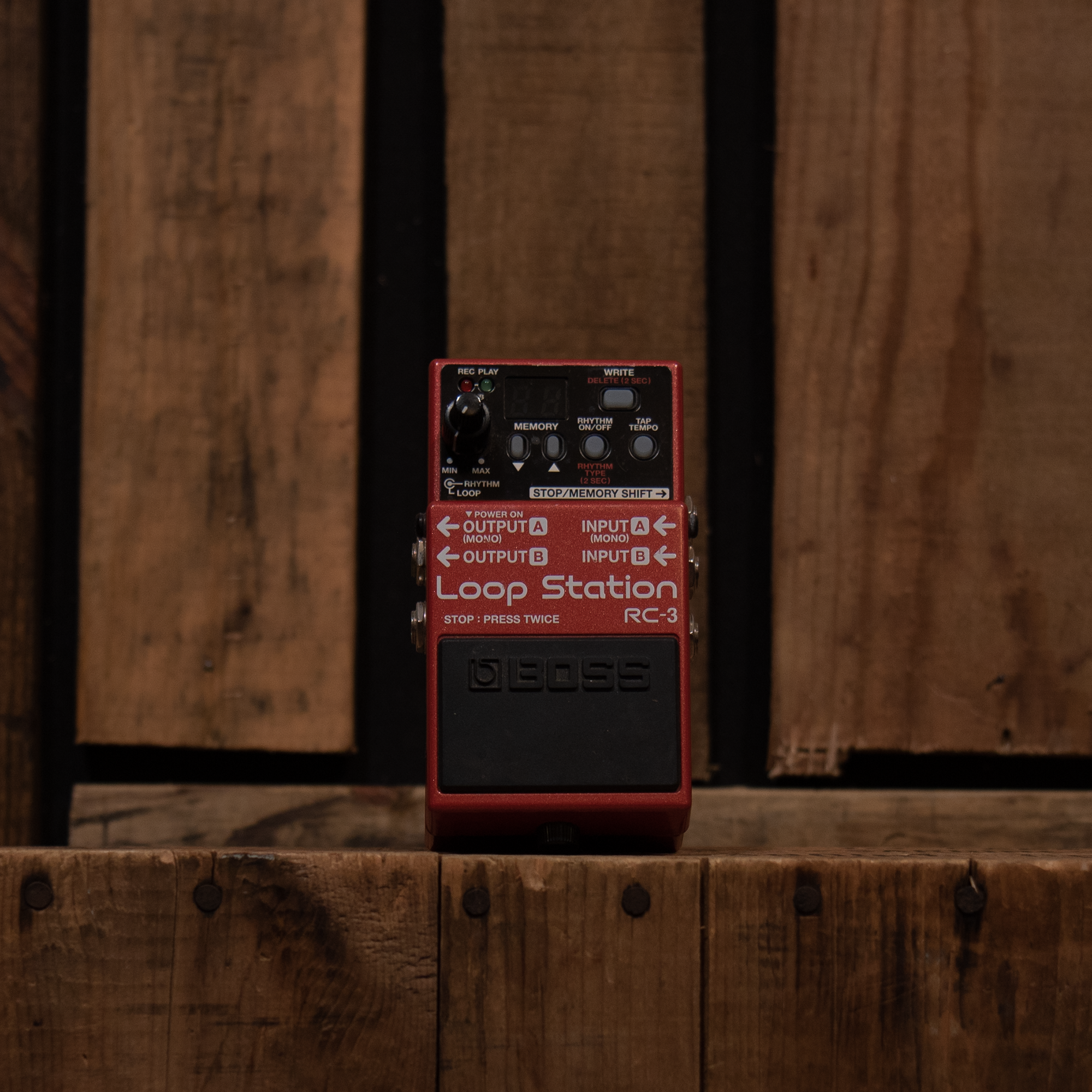 ギター BOSS RC-3 Loop Station BOSS RC-3 Loop Station | Guitar Center
