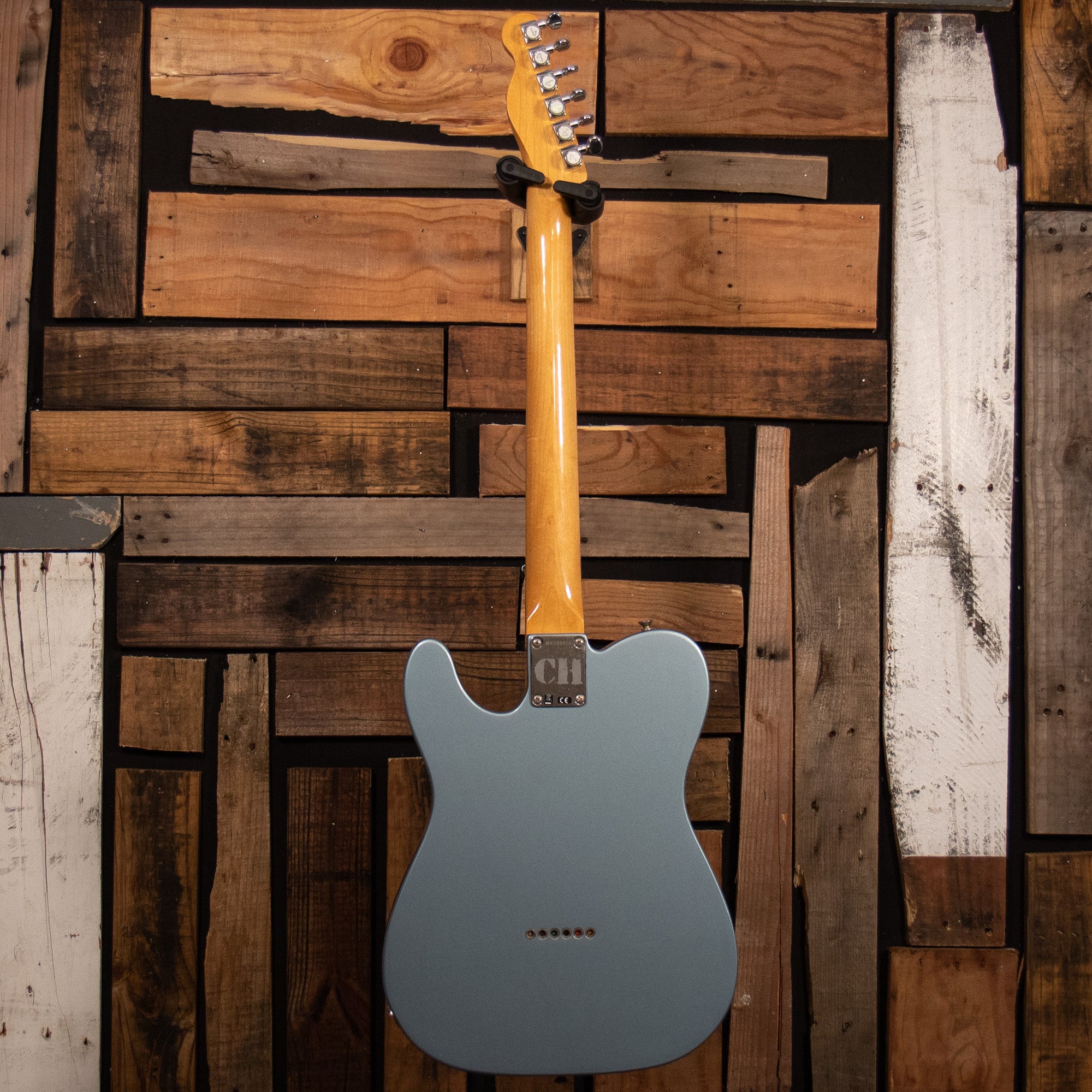 Fender Chrissie Hynde Roadworn Telecaster Ice Blue Metallic - Demo