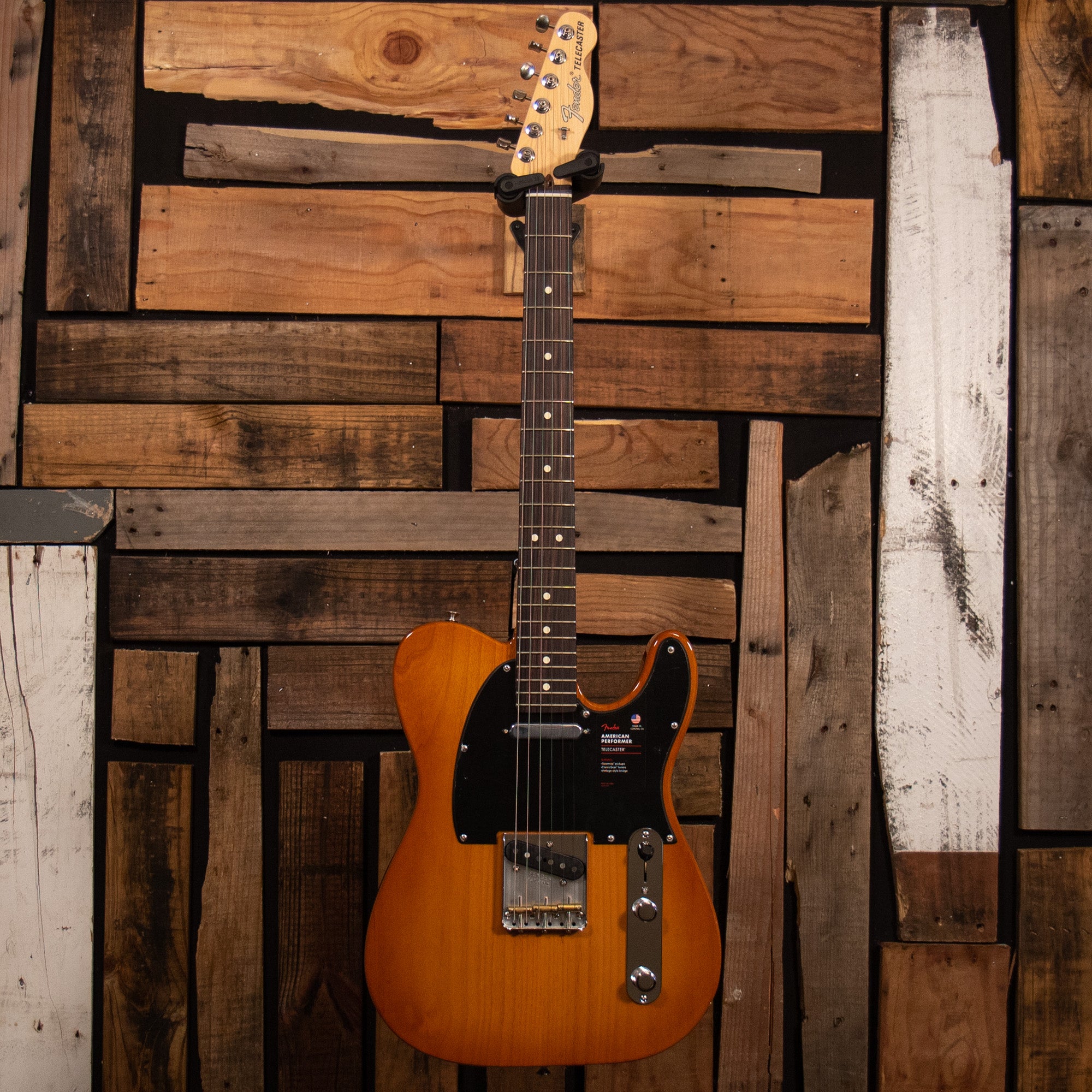 Fender American Performer Telecaster Honey Burst - Demo