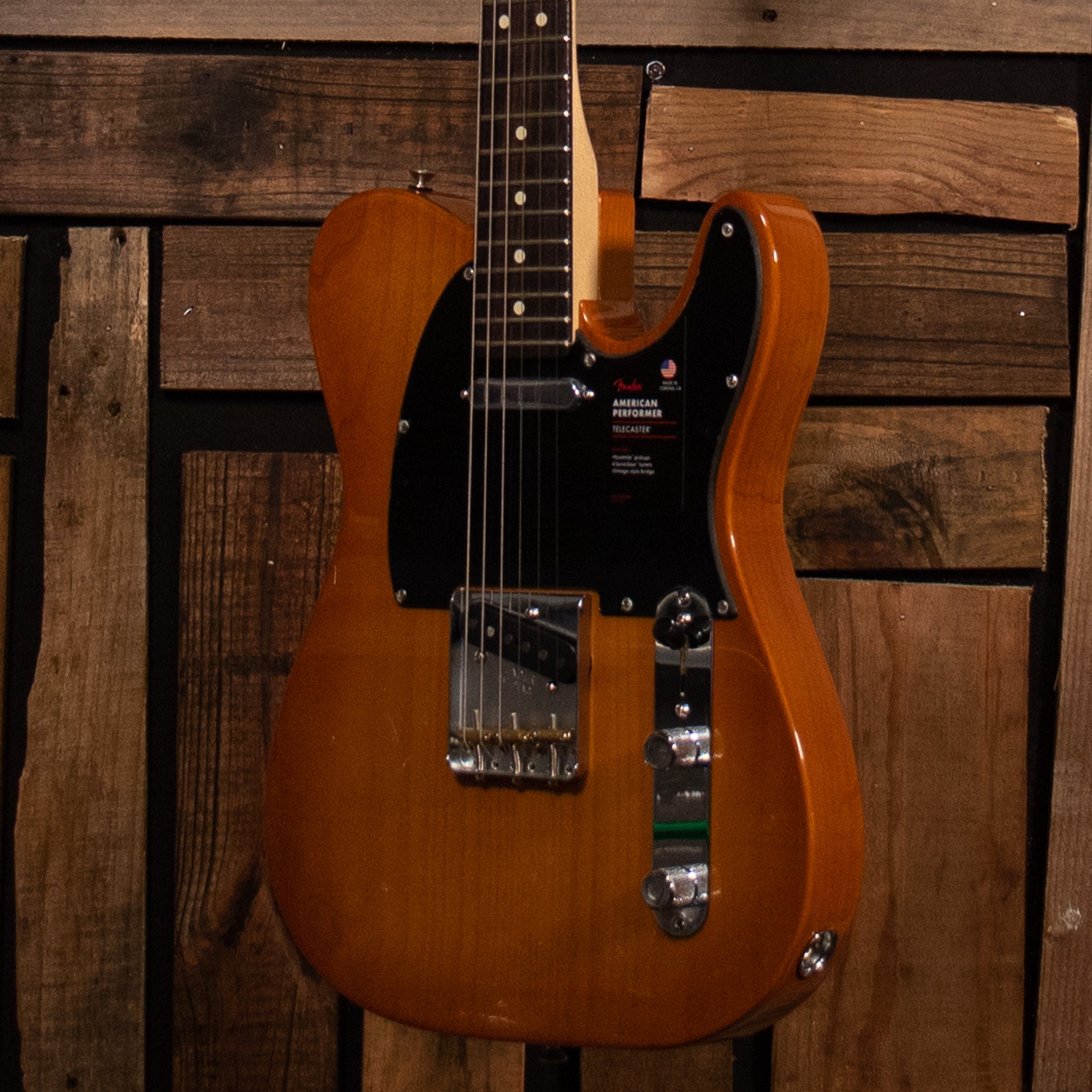 Fender American Performer Telecaster Honey Burst - Demo