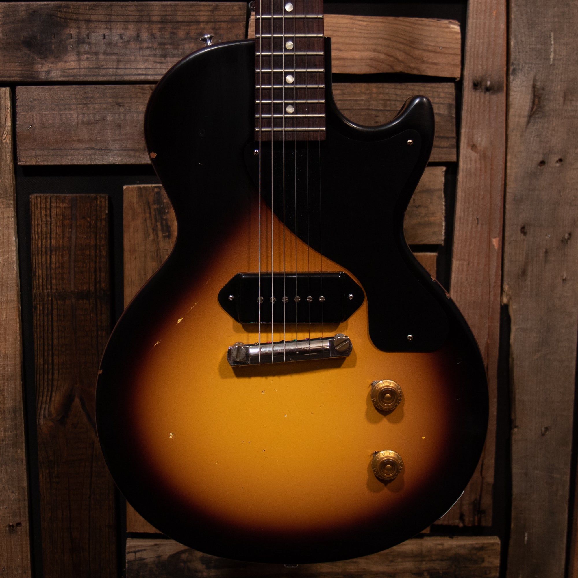2024 Gibson Custom Shop '57 Les Paul Jr SC - Vintage Sunburst
