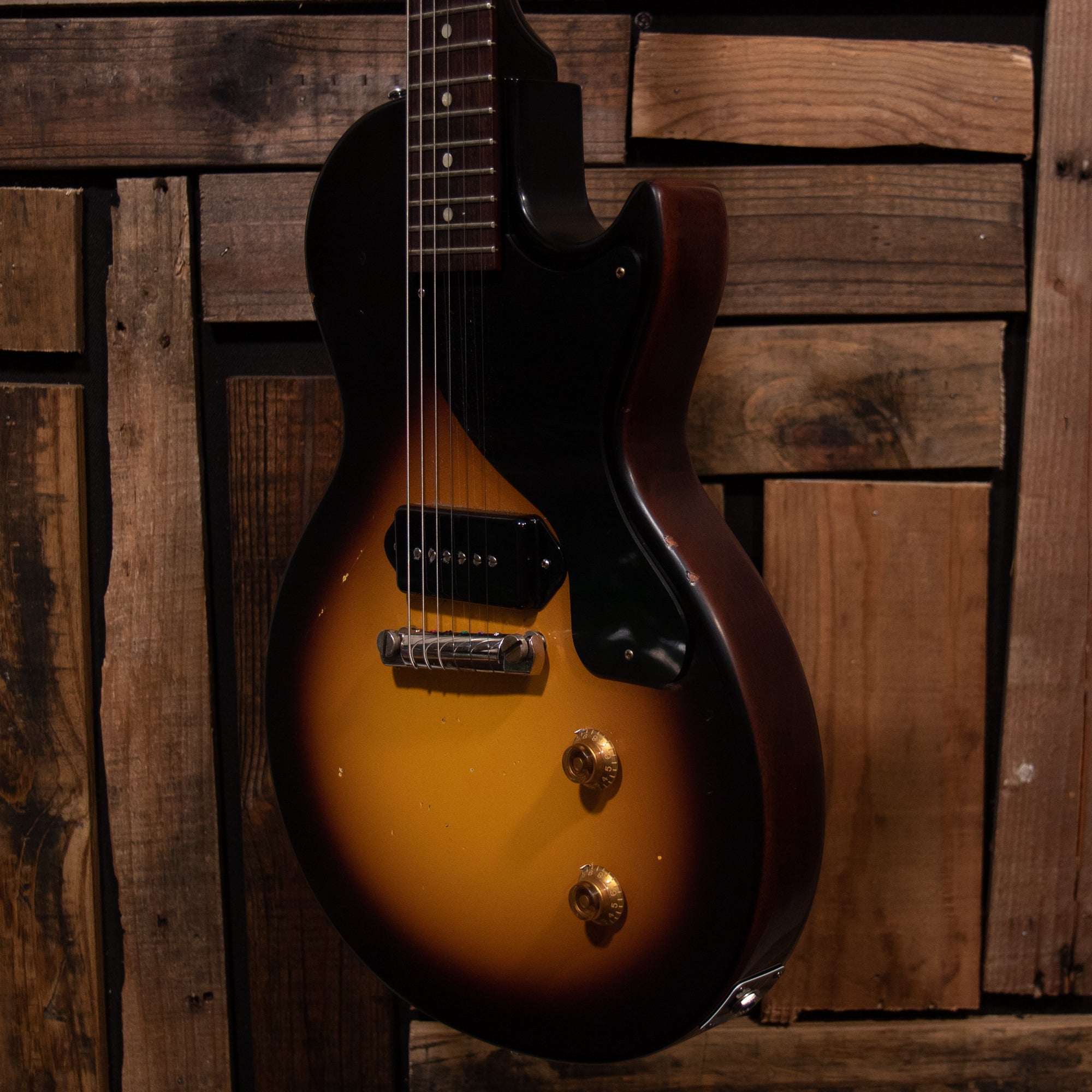 2024 Gibson Custom Shop '57 Les Paul Jr SC - Vintage Sunburst