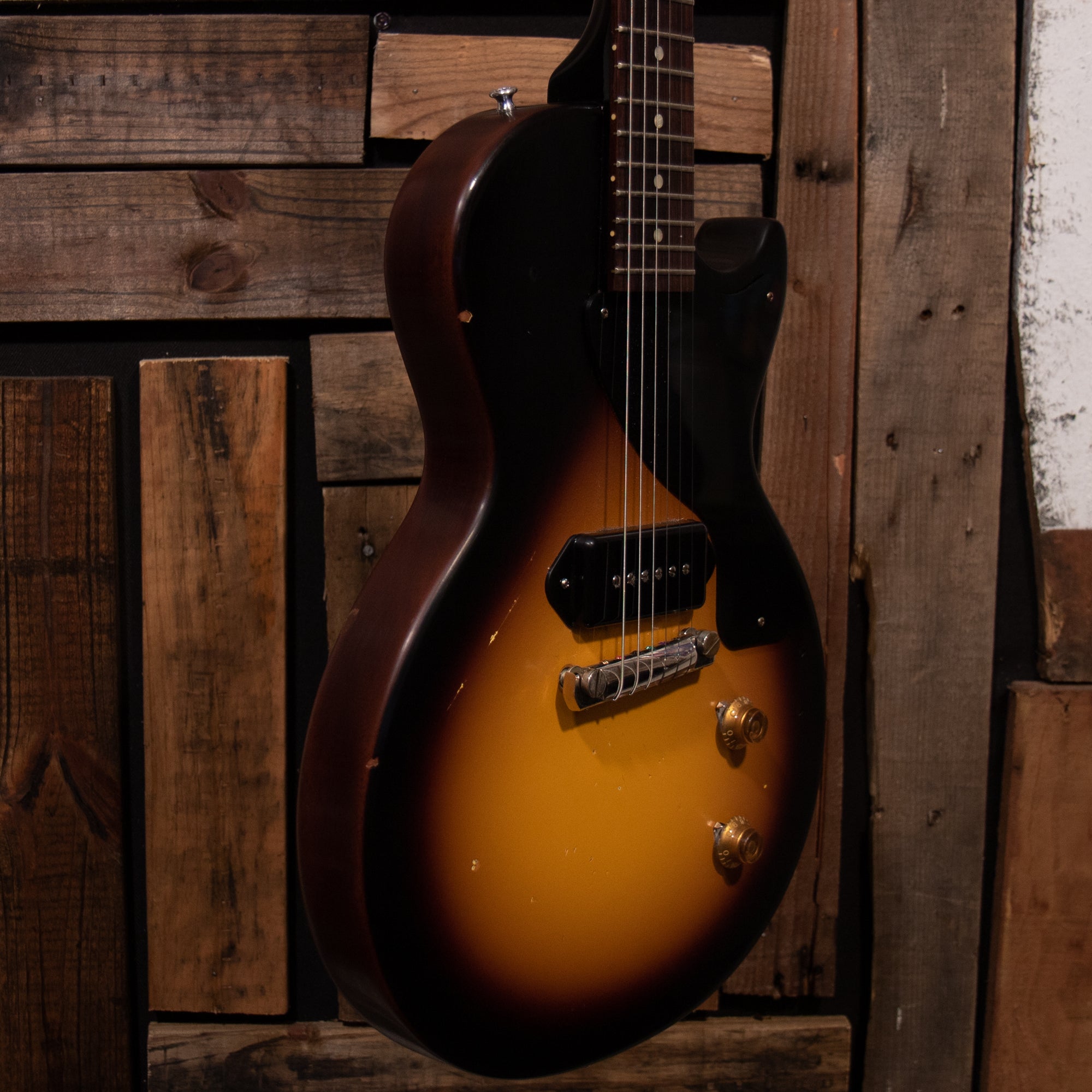 2024 Gibson Custom Shop '57 Les Paul Jr SC - Vintage Sunburst