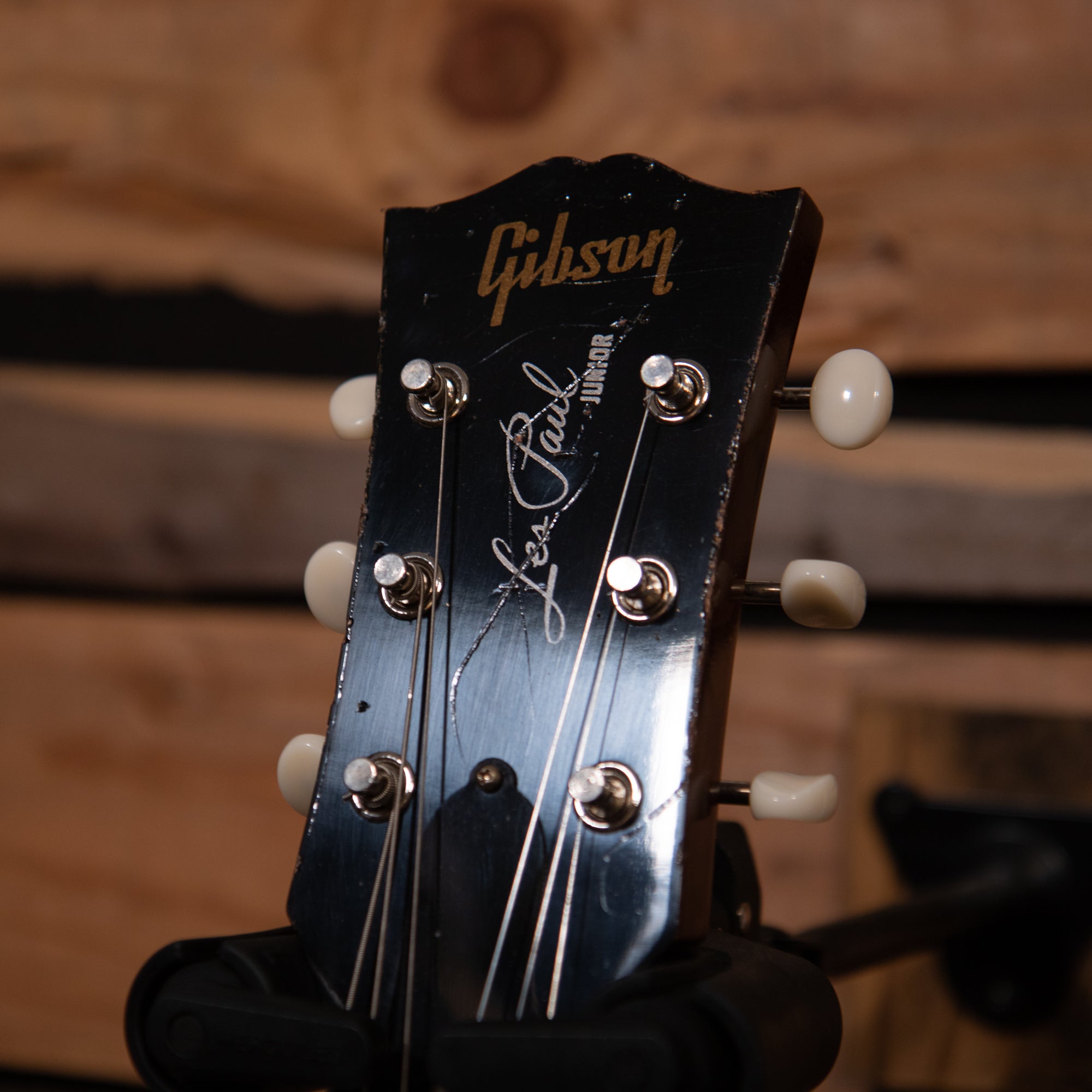 2024 Gibson Custom Shop '57 Les Paul Jr SC - Vintage Sunburst