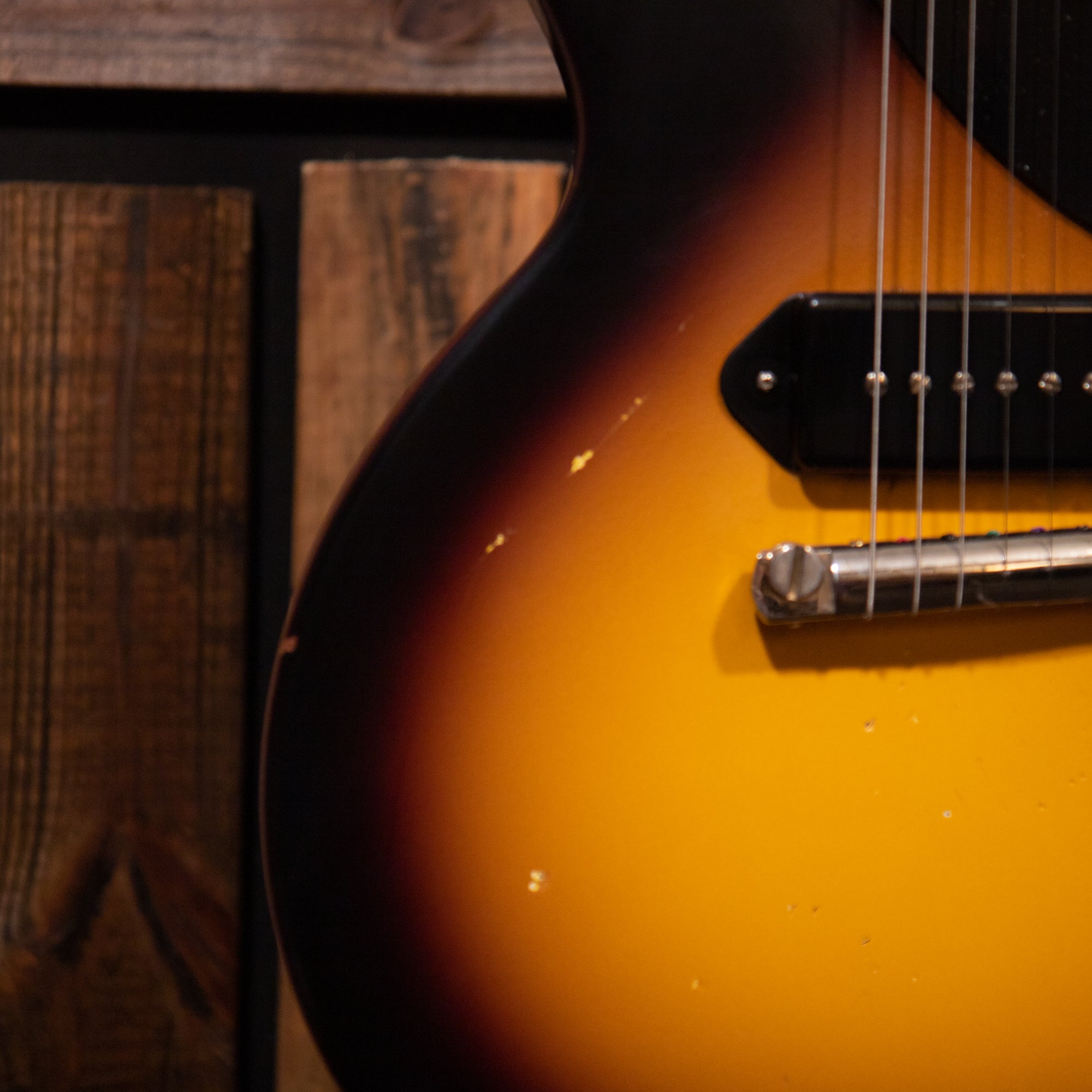 2024 Gibson Custom Shop '57 Les Paul Jr SC - Vintage Sunburst