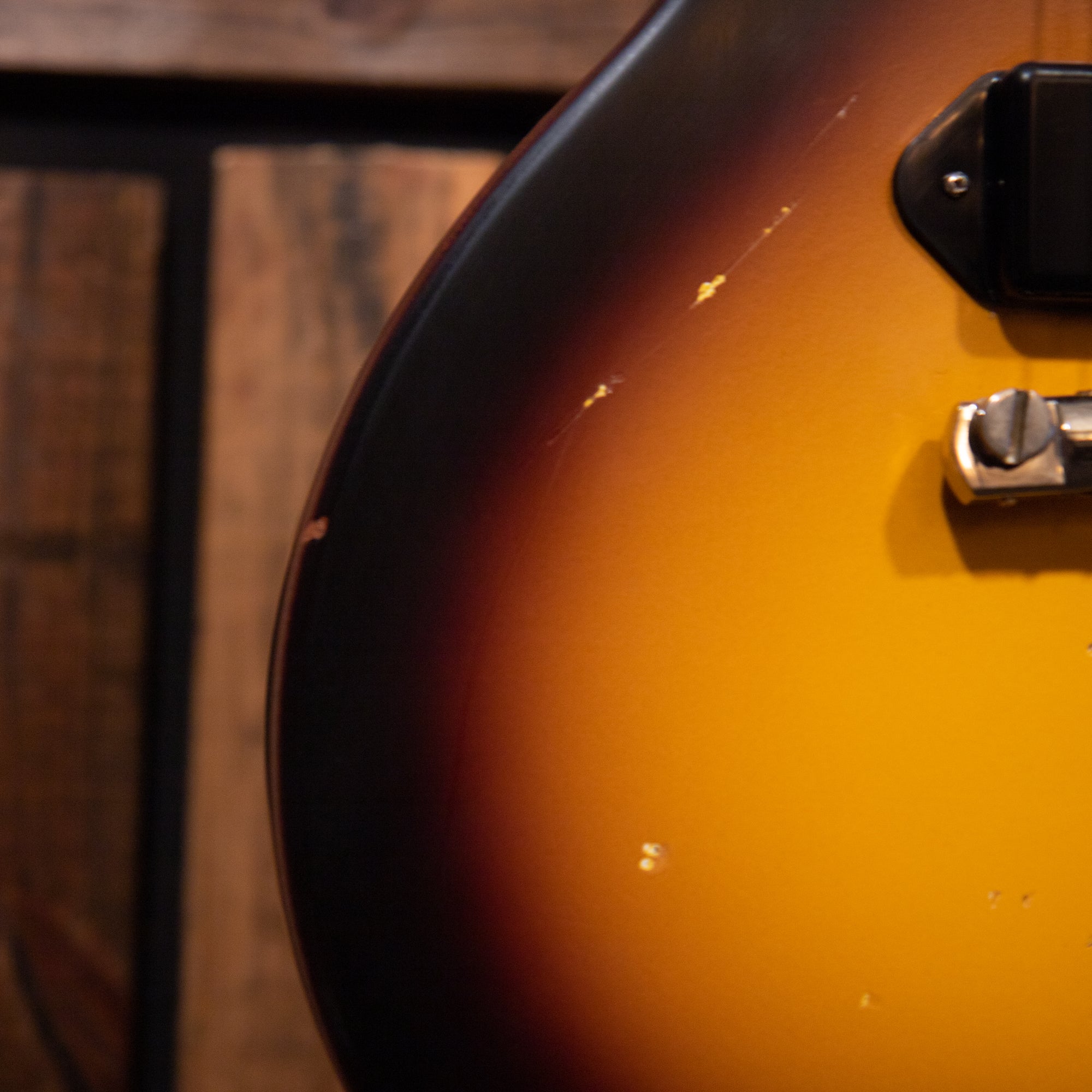 2024 Gibson Custom Shop '57 Les Paul Jr SC - Vintage Sunburst
