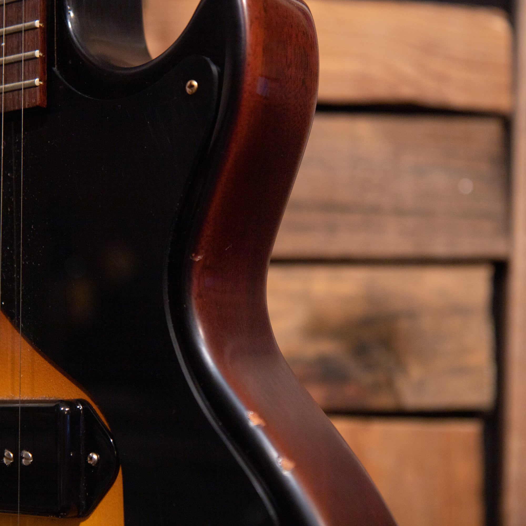 2024 Gibson Custom Shop '57 Les Paul Jr SC - Vintage Sunburst