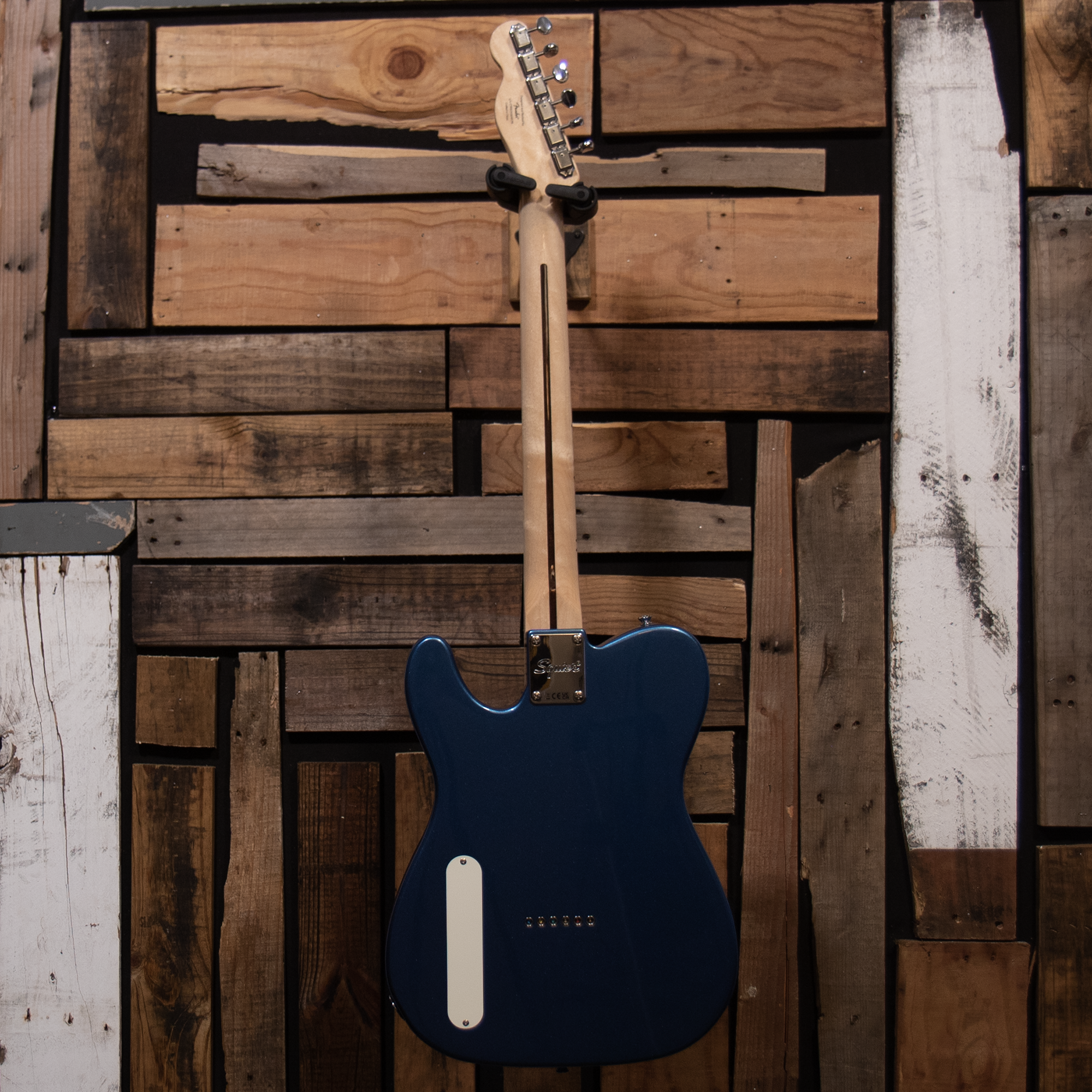 Squier Paranormal Cabronita Telecaster Thinline - Lake Placid Blue