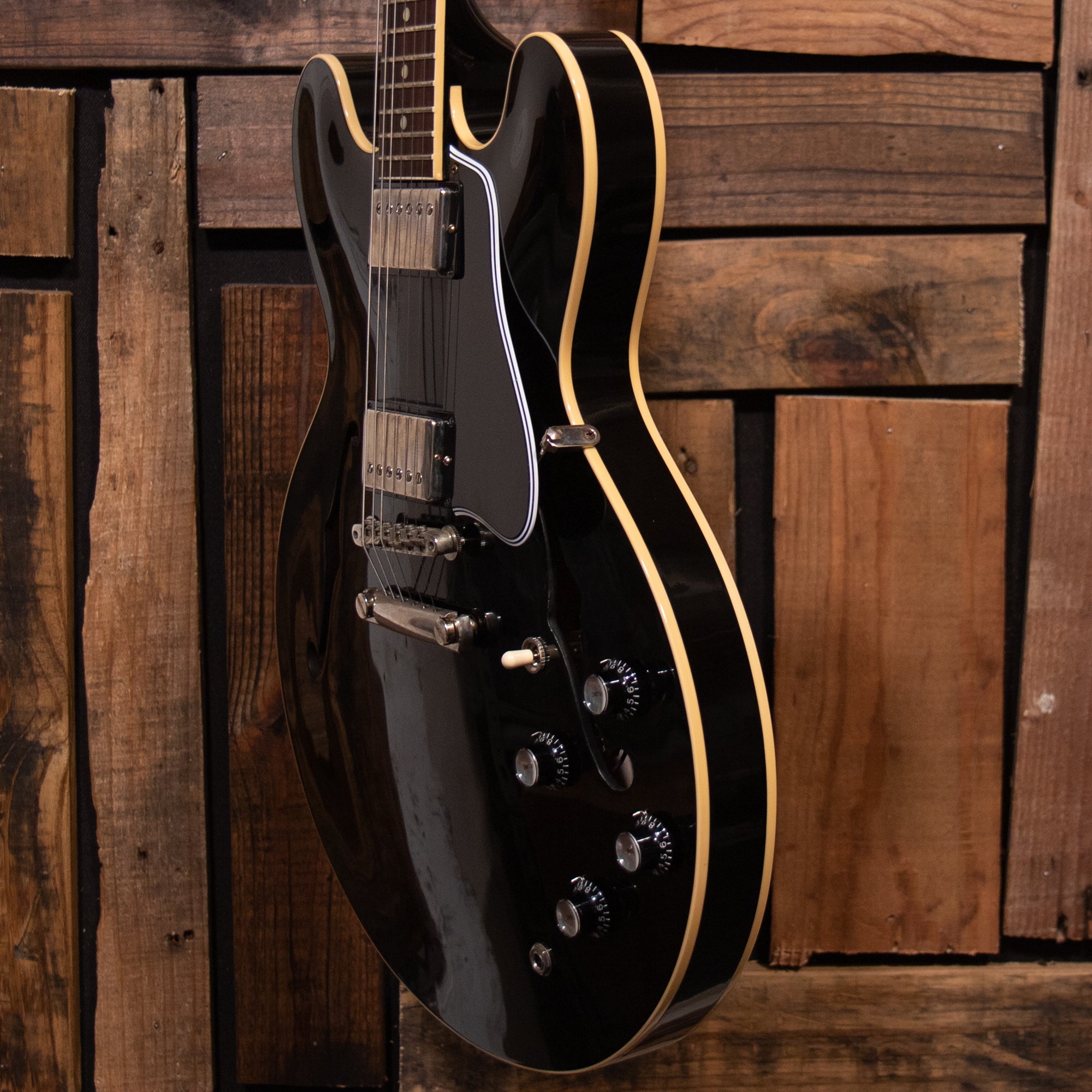2022 Gibson Custom Shop '61 ES-335 - Ebony