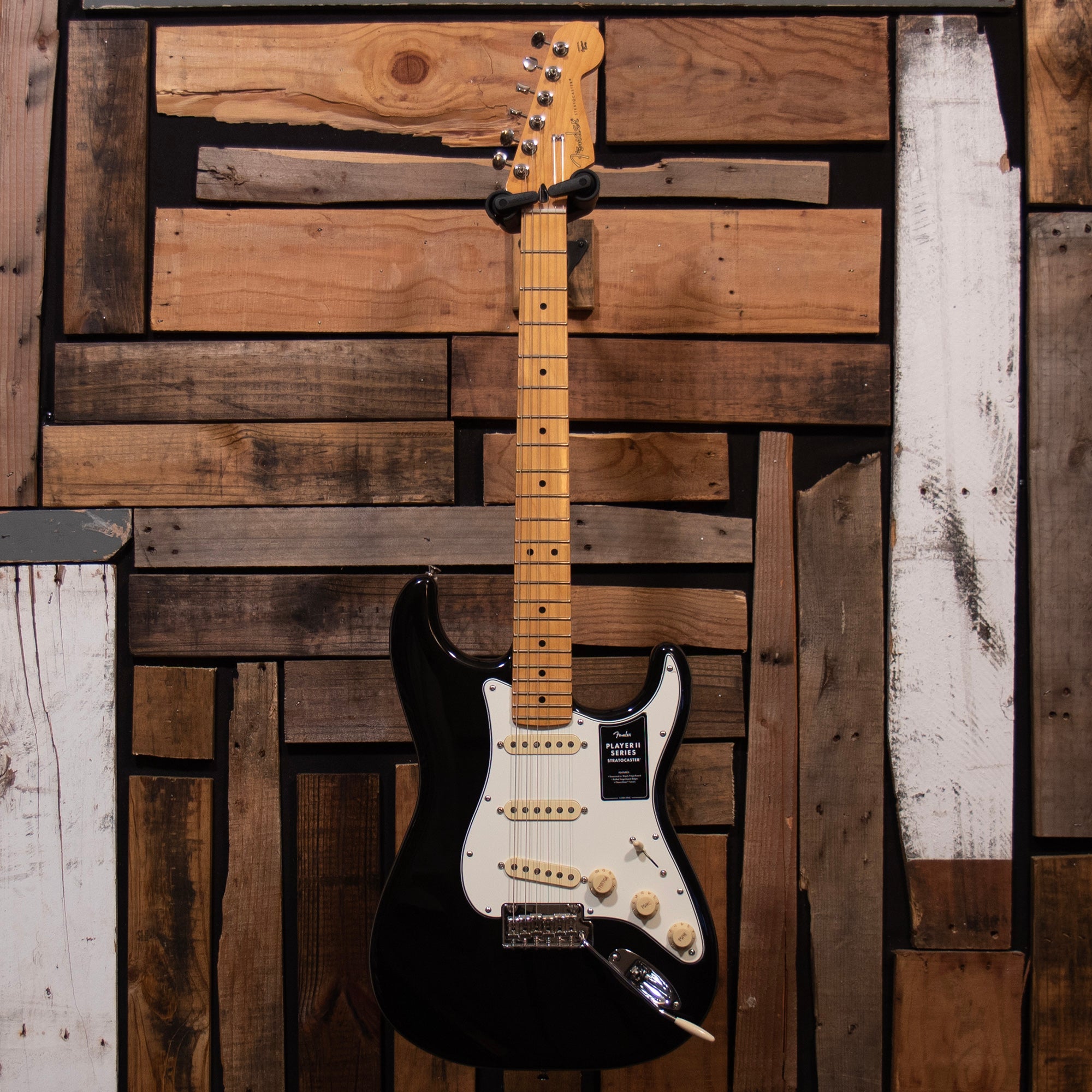 Fender Player II Series Stratocaster 黒 Fender Player II Stratocaster - Black