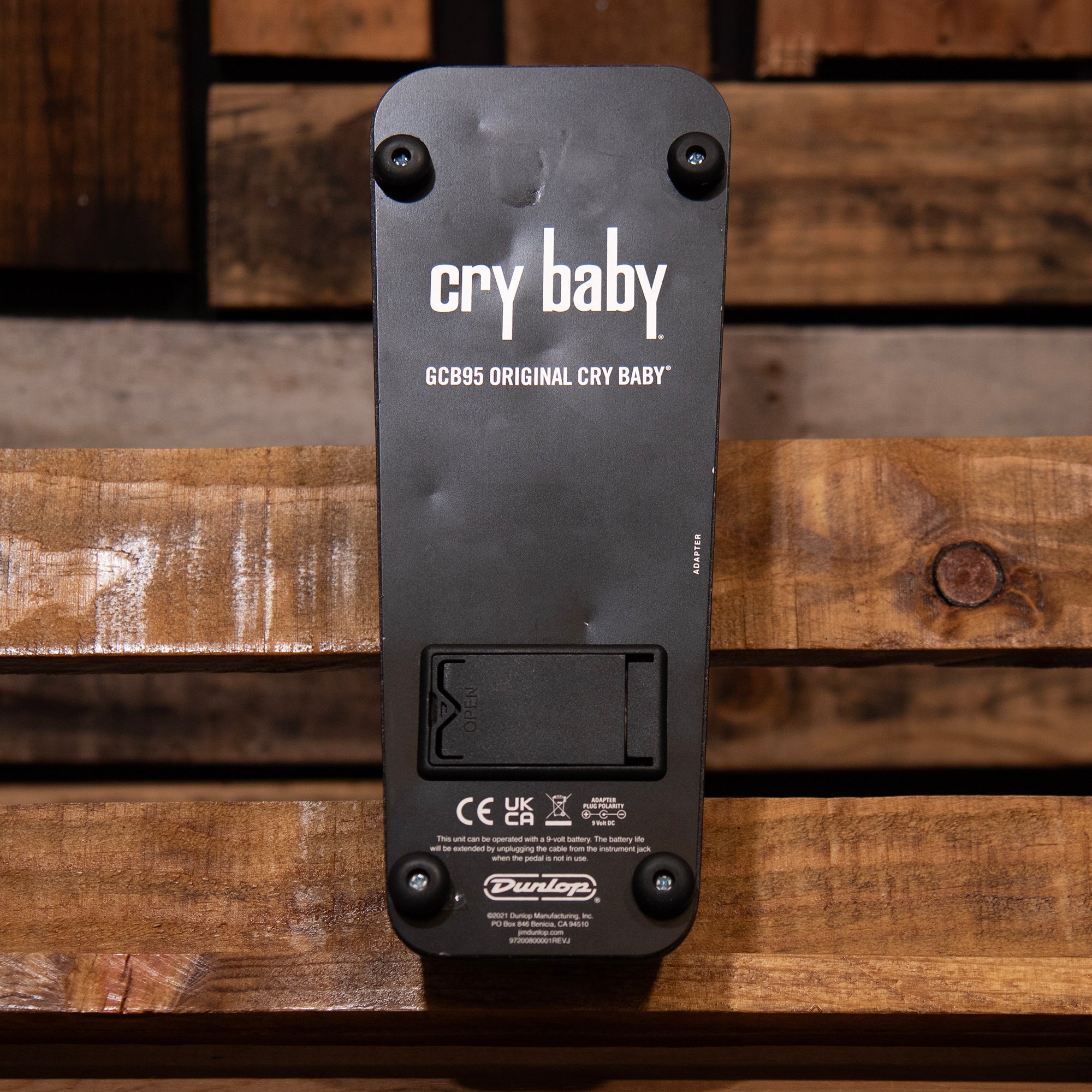 Dunlop Cry Baby Standard Wah