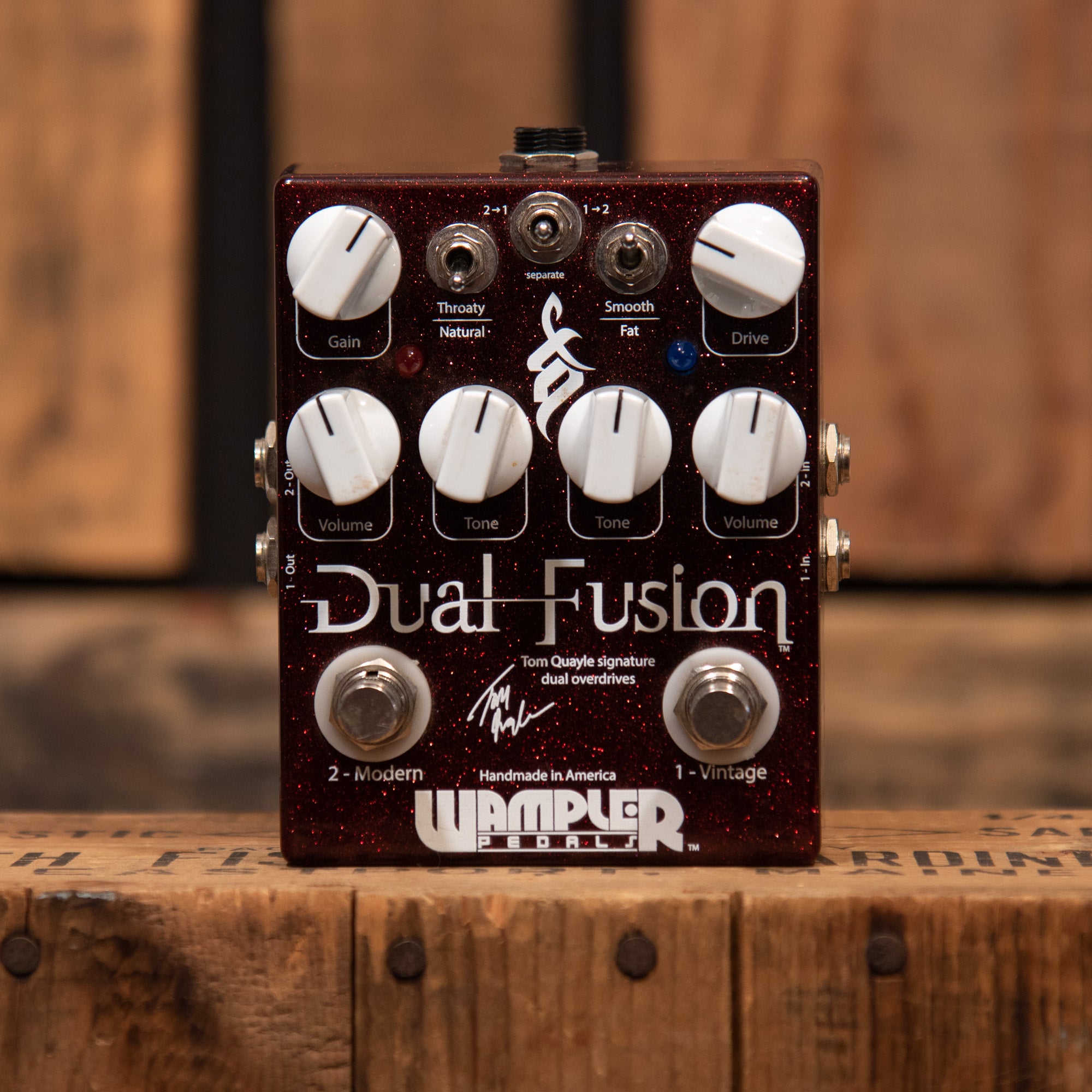 Wampler Dual Fusion OD V1