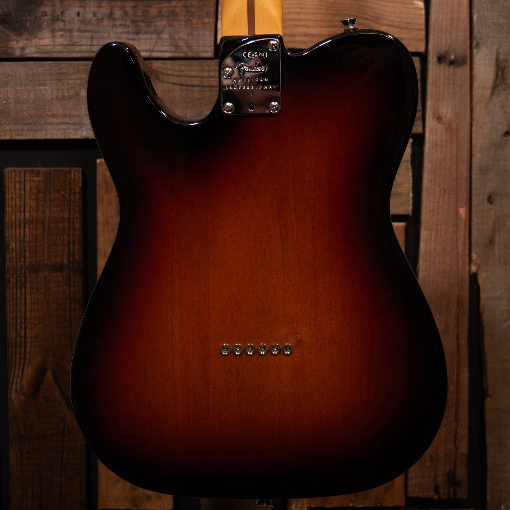 Fender American Professional II Telecaster - 3-Color Sunburst