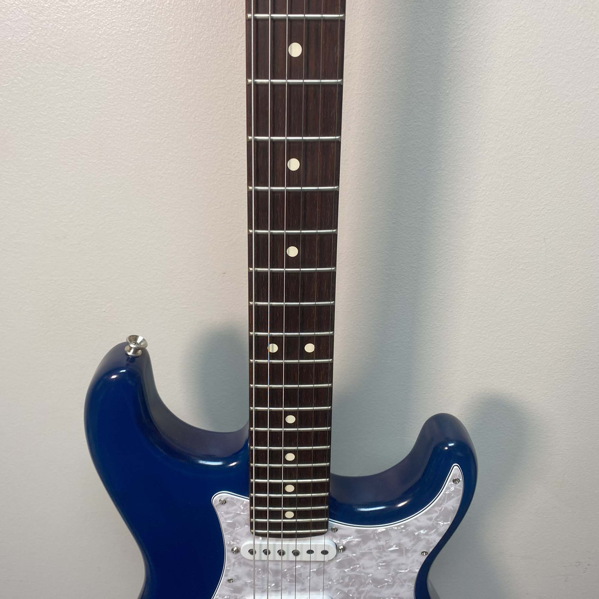 Fender Cory Wong Signature Stratocaster Sapphire Blue Transparent w/HSC