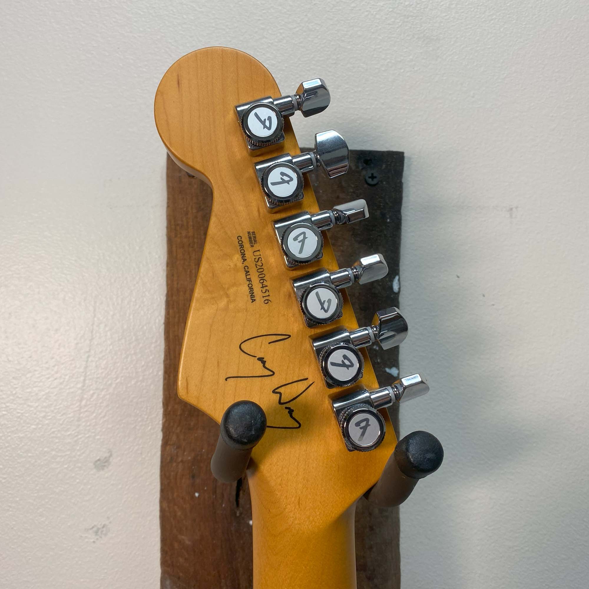 Fender Cory Wong Signature Stratocaster Sapphire Blue Transparent w/HSC