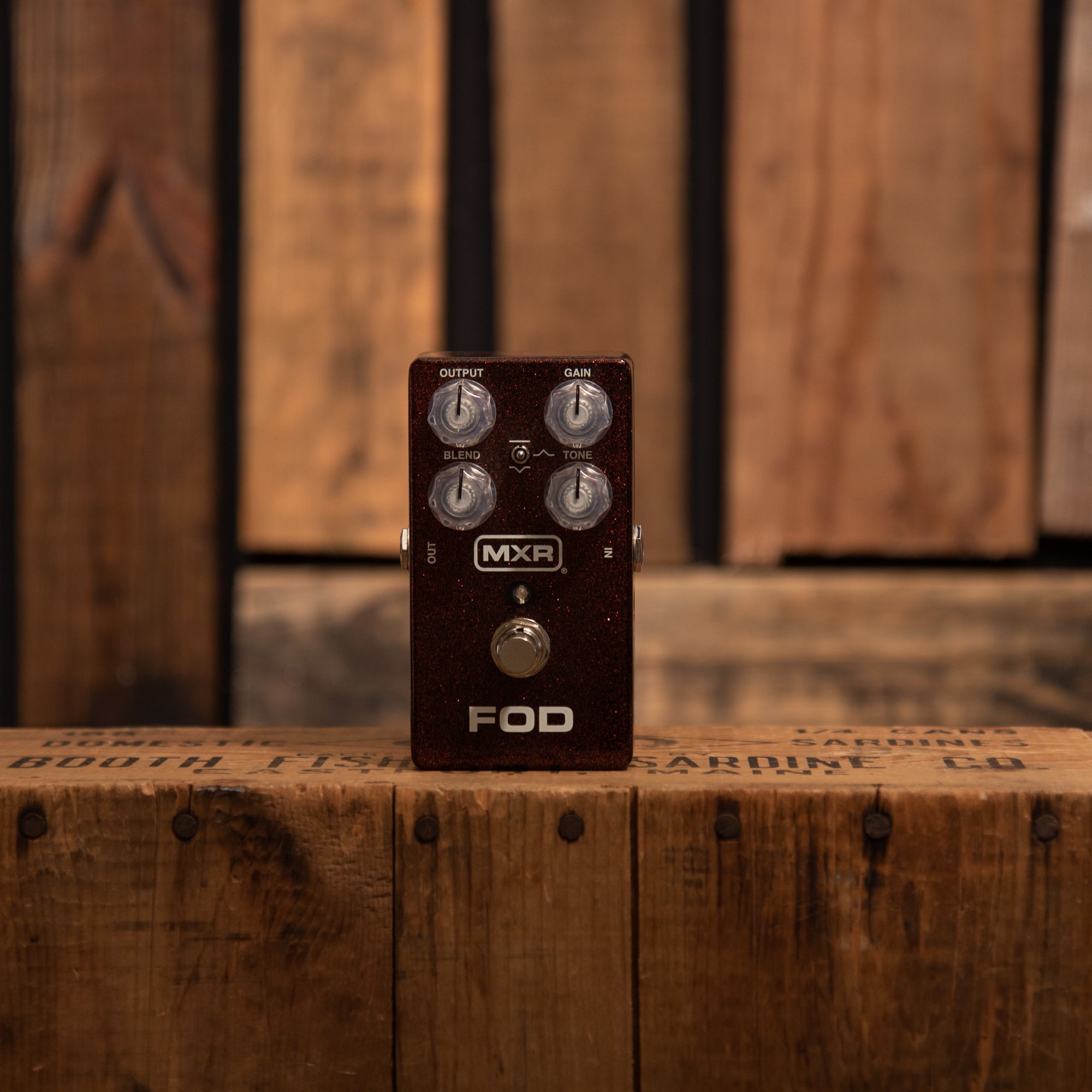 mxr boost pedal MXR [WEB-Limited Stock Clearance Sale] FOD DRIVE [M251]