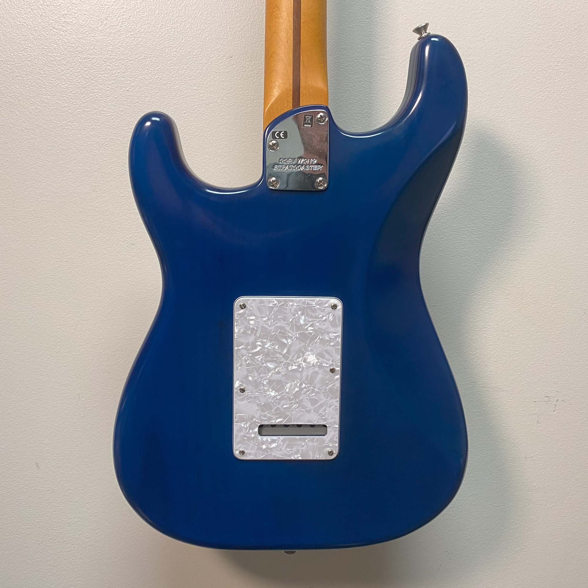 Fender Cory Wong Signature Stratocaster Sapphire Blue Transparent w/HSC